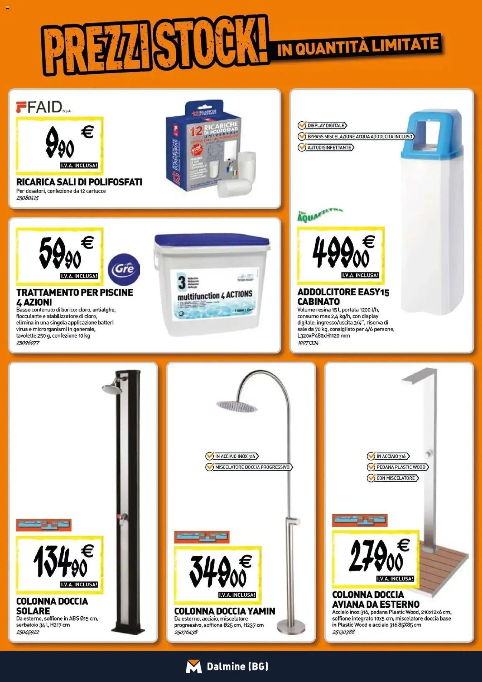 TECNOMAT volantino dal 27/05/2026 Straordinari prezzi stock!