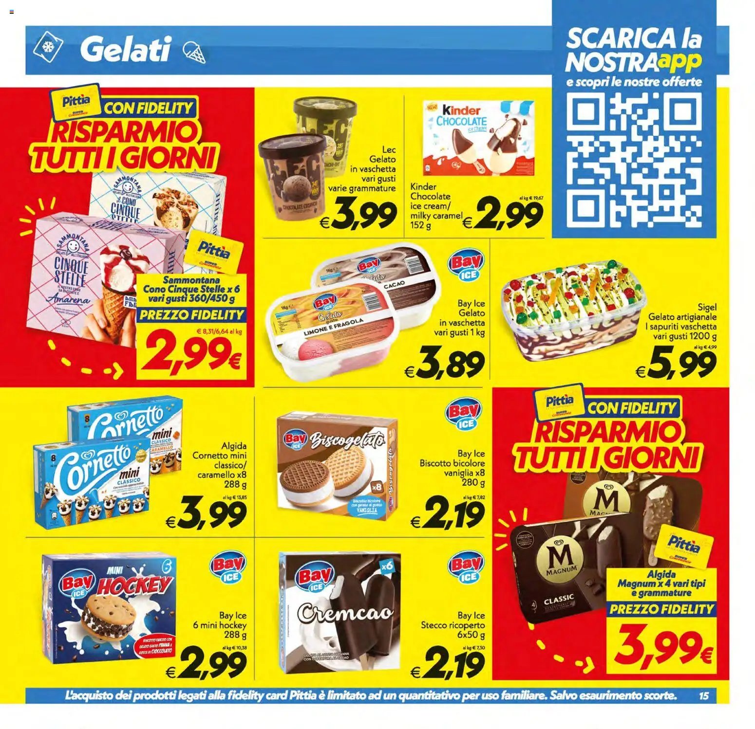 SuperConveniente volantino dal 19/06/2026 SuperConveniente volantino Gela, Vittoria