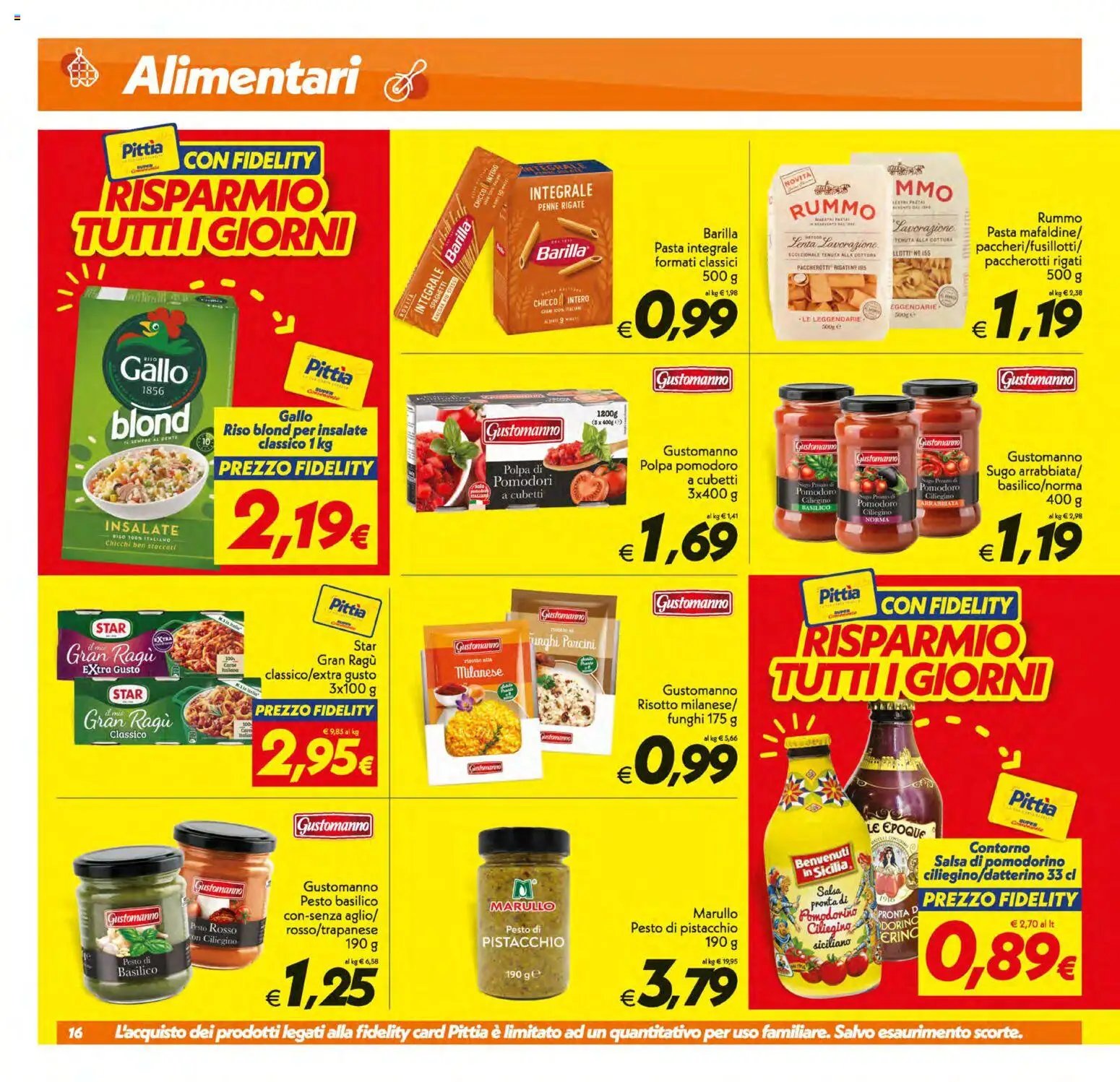 SuperConveniente volantino dal 19/06/2026 SuperConveniente volantino Gela, Vittoria