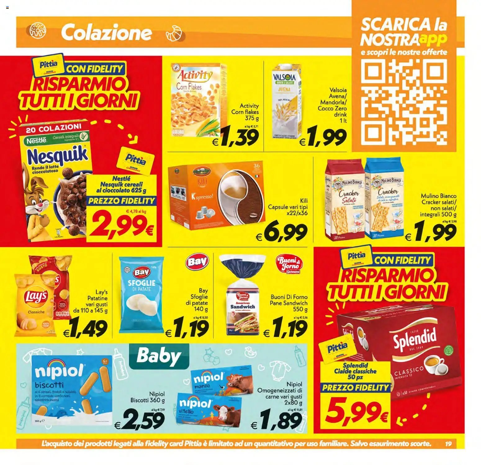 SuperConveniente volantino dal 19/06/2026 SuperConveniente volantino Gela, Vittoria