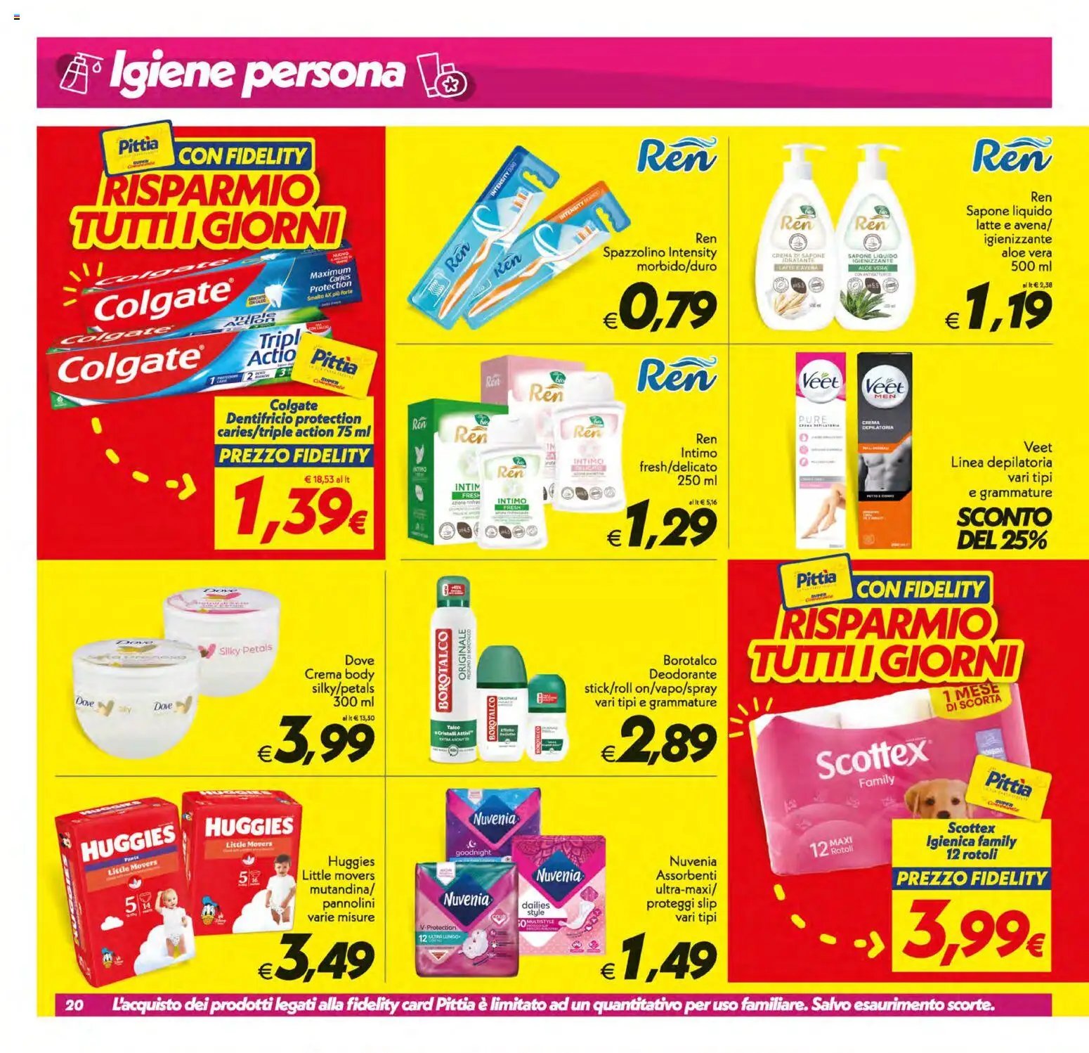 SuperConveniente volantino dal 19/06/2026 SuperConveniente volantino Gela, Vittoria