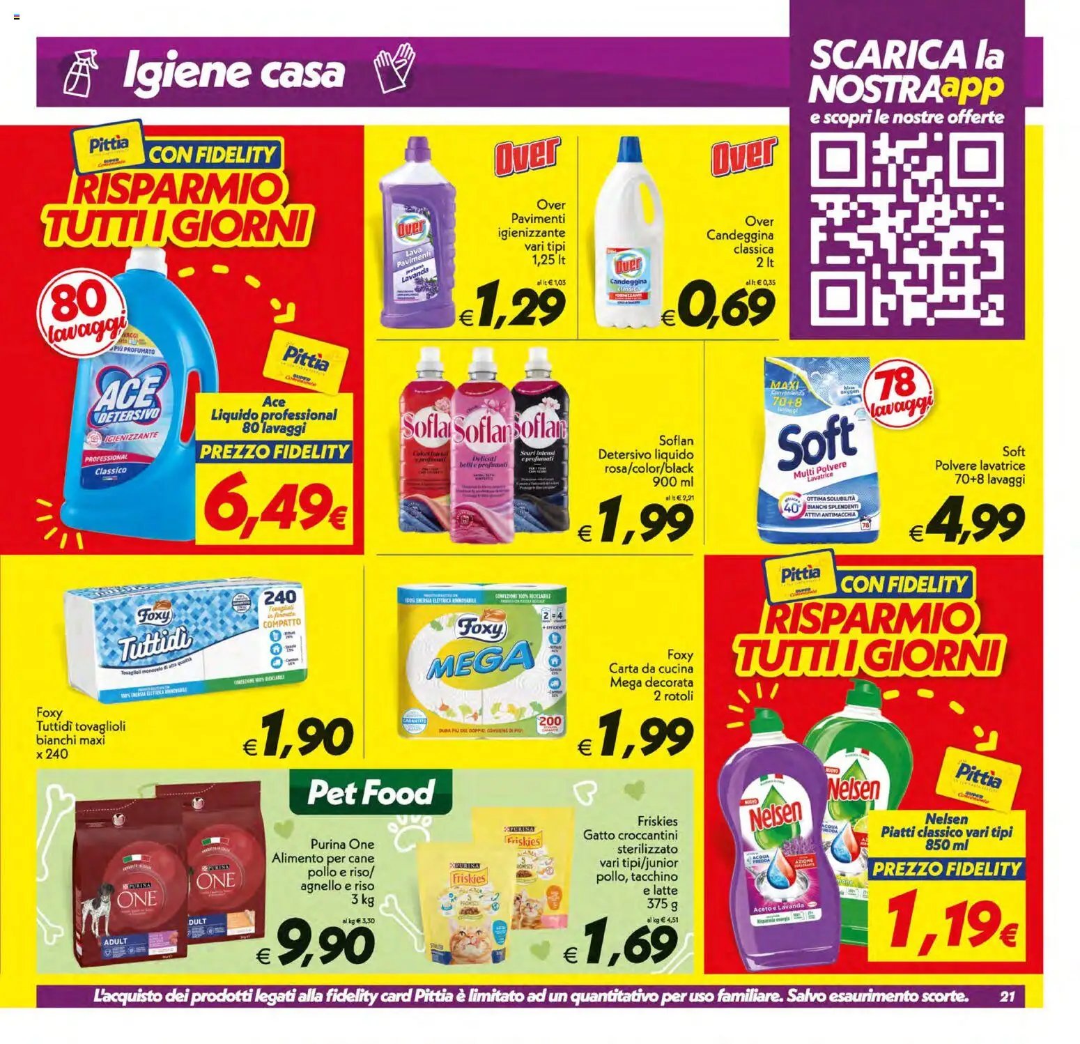 SuperConveniente volantino dal 19/06/2026 SuperConveniente volantino Gela, Vittoria