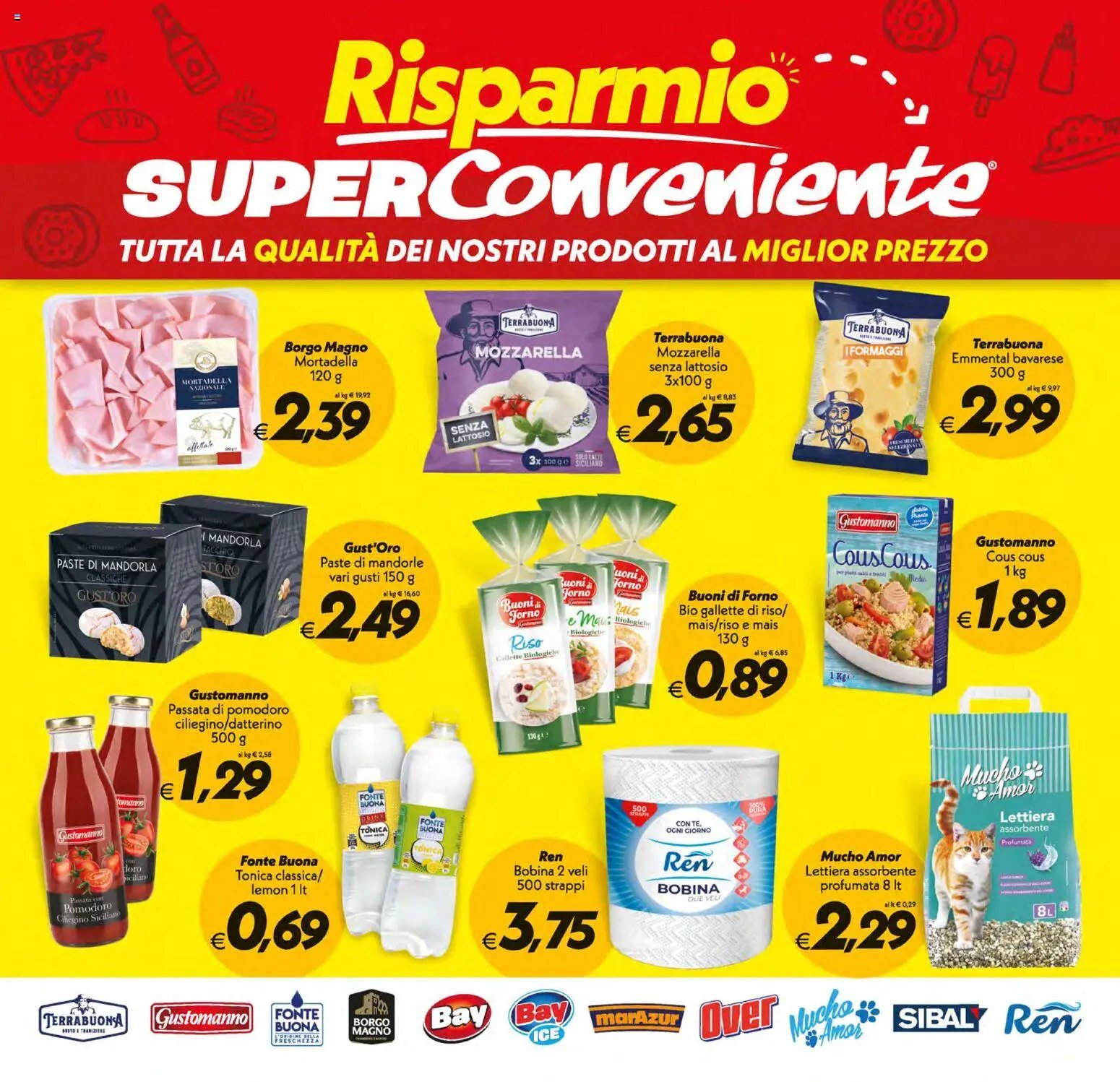SuperConveniente volantino dal 19/06/2026 SuperConveniente volantino Gela, Vittoria