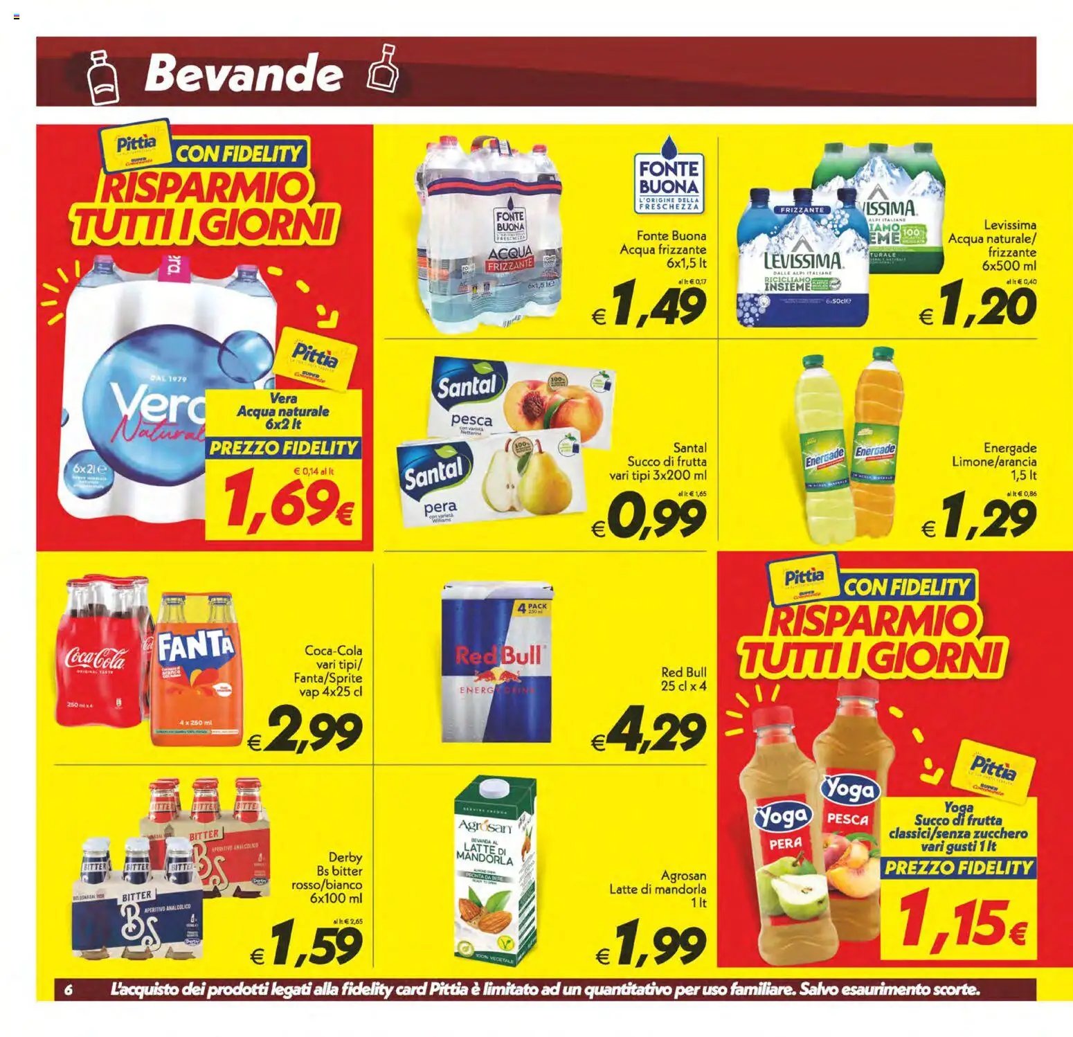 SuperConveniente volantino dal 19/06/2026 SuperConveniente volantino Gela, Vittoria