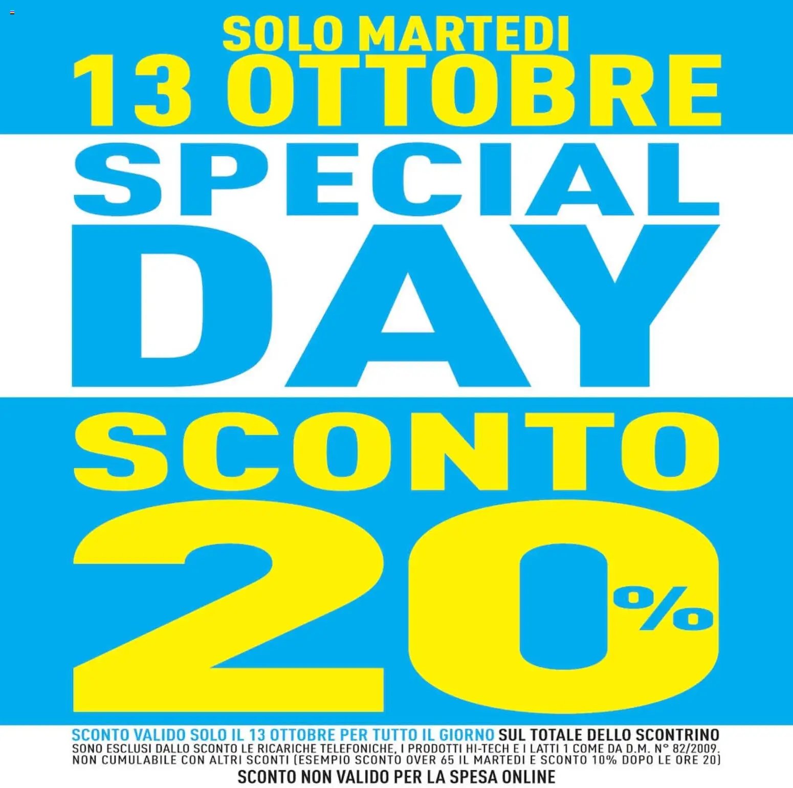 PIM Supermercati volantino dal 13/10/2026 PIM Supermercati volantino Special Day