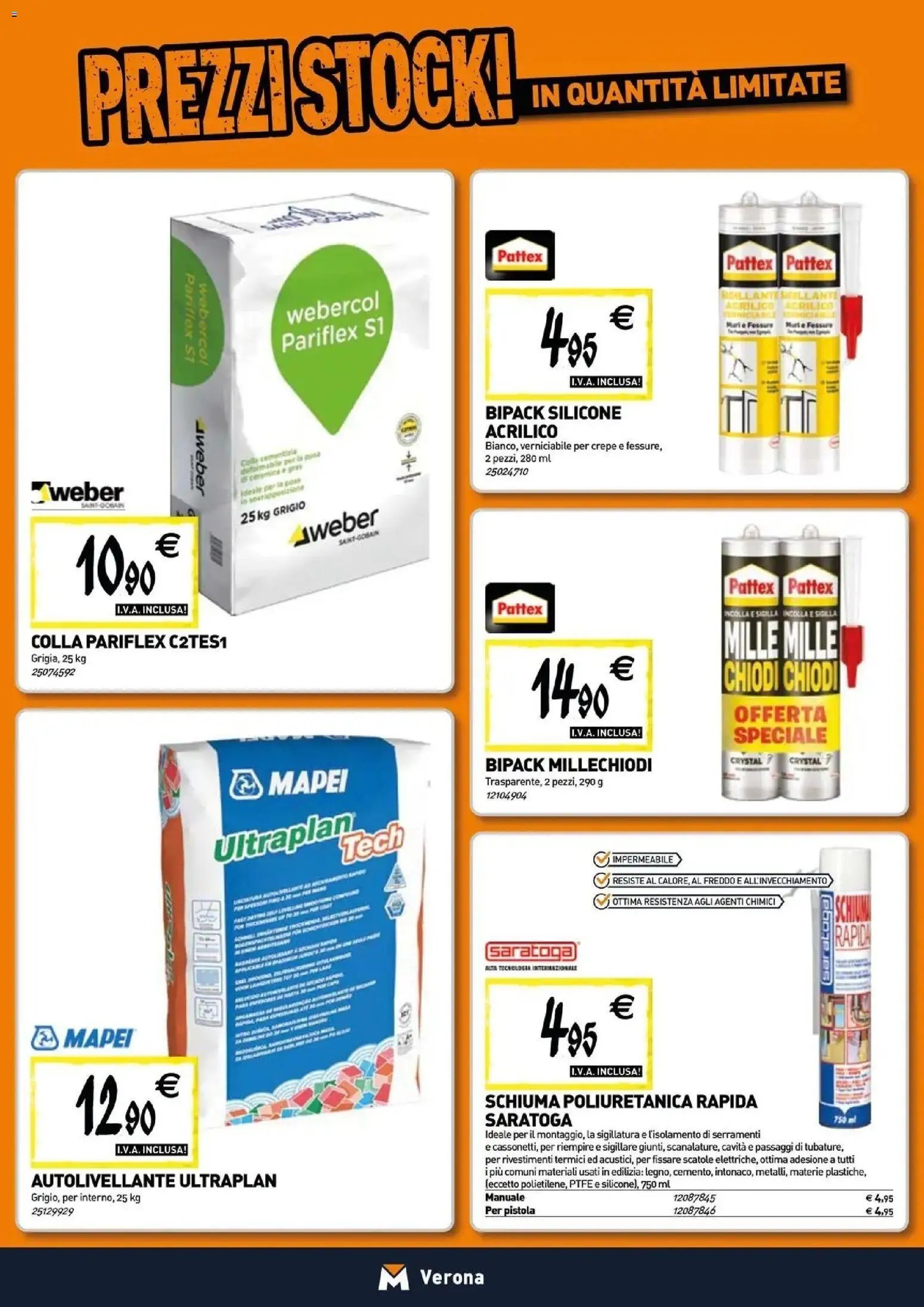 TECNOMAT volantino dal 27/05/2026 Straordinari prezzi stock!