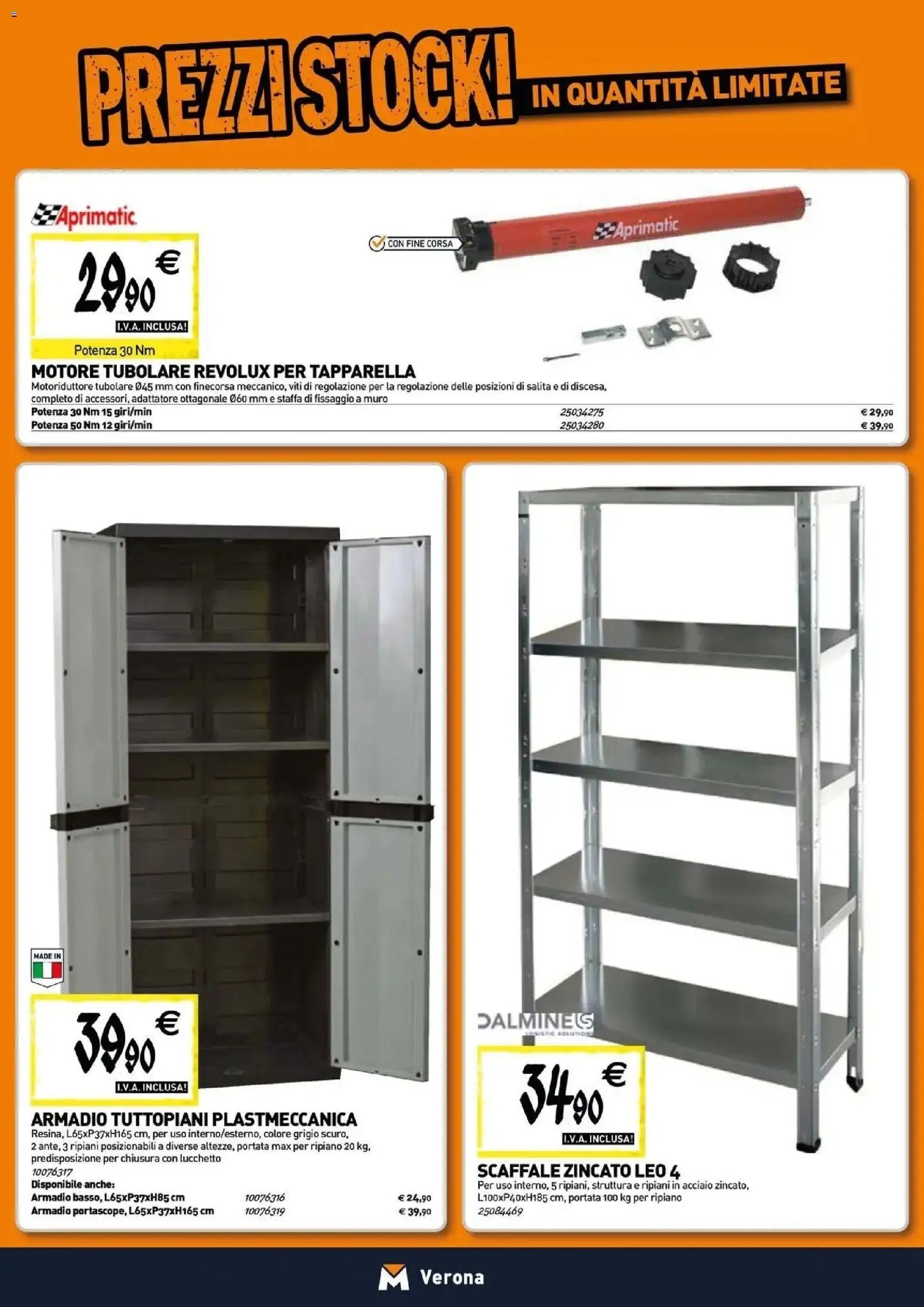 TECNOMAT volantino dal 27/05/2026 Straordinari prezzi stock!