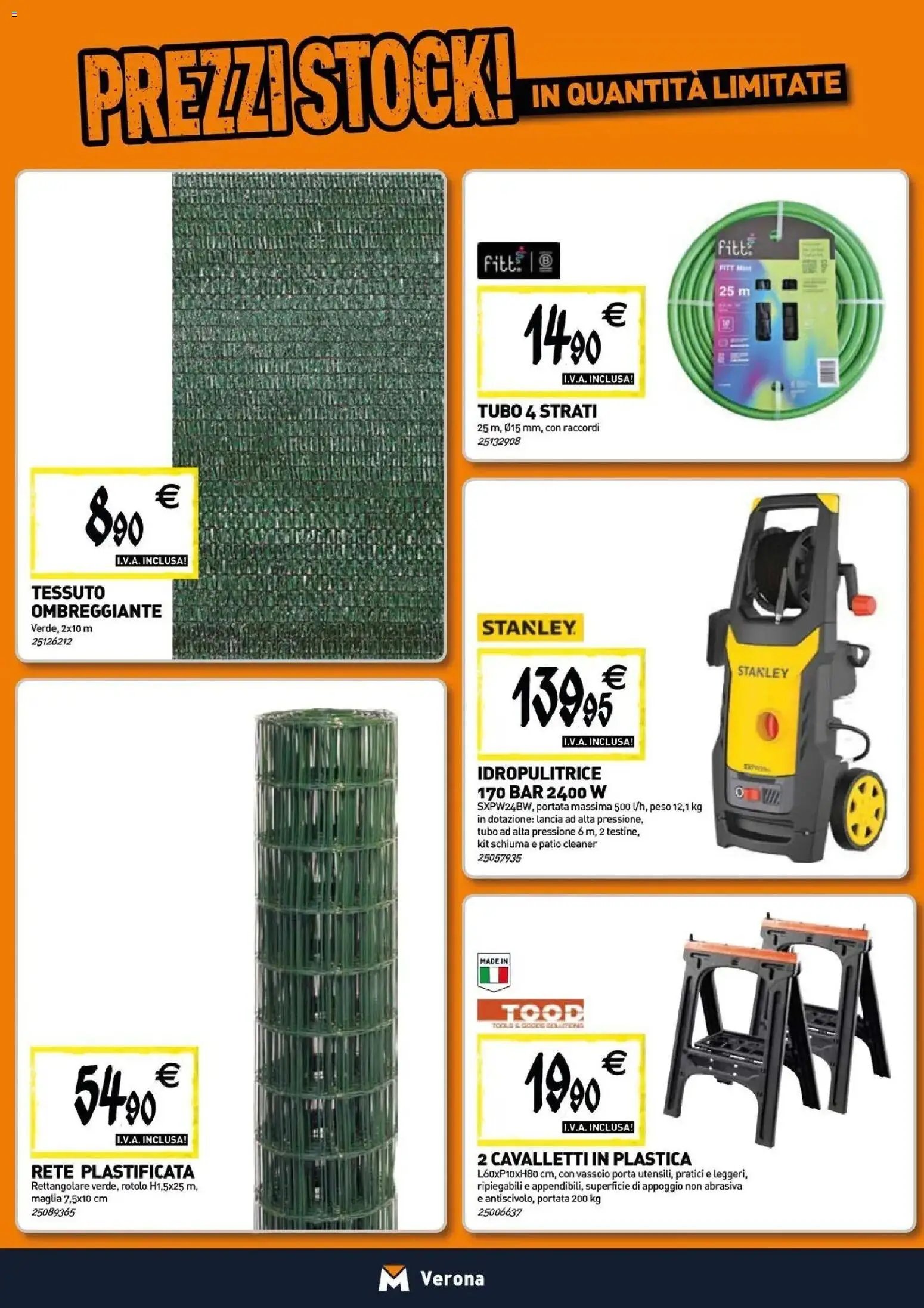 TECNOMAT volantino dal 27/05/2026 Straordinari prezzi stock!