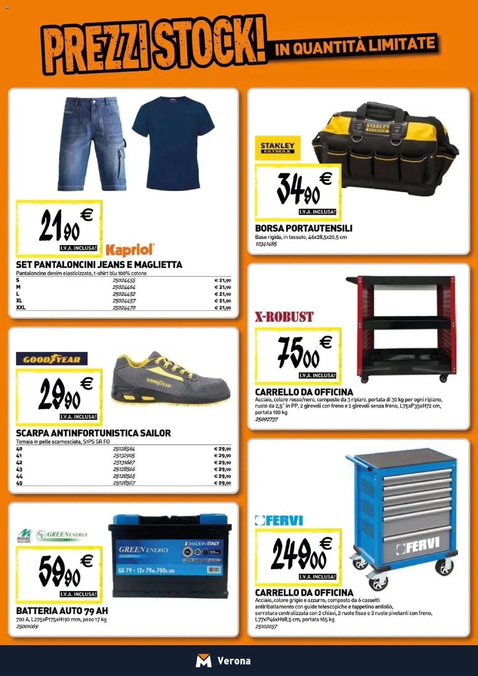 TECNOMAT volantino dal 27/05/2026 Straordinari prezzi stock!