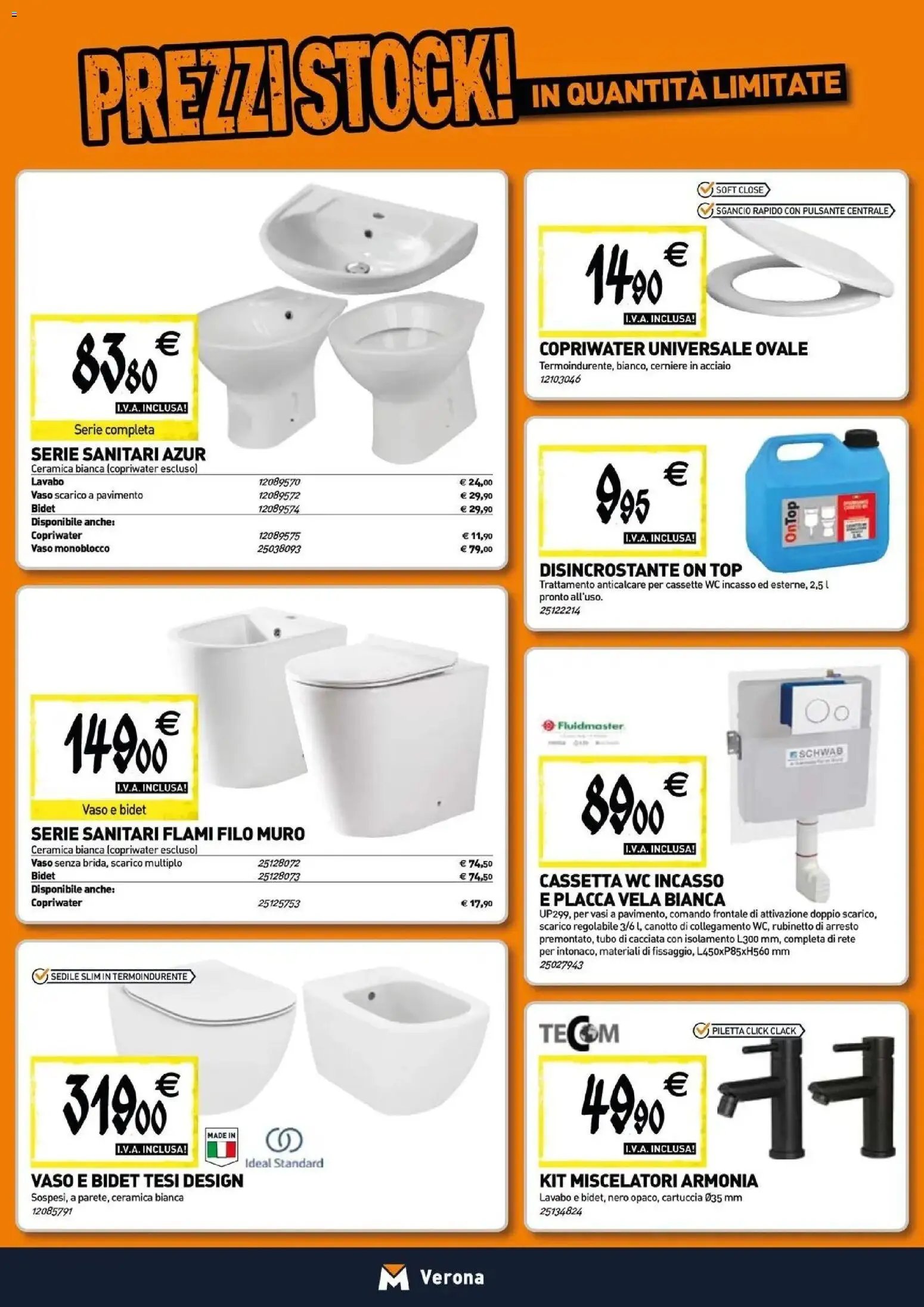 TECNOMAT volantino dal 27/05/2026 Straordinari prezzi stock!