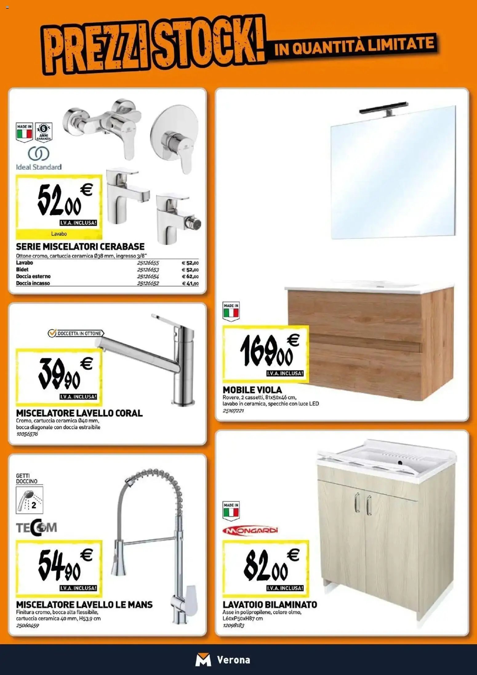 TECNOMAT volantino dal 27/05/2026 Straordinari prezzi stock!