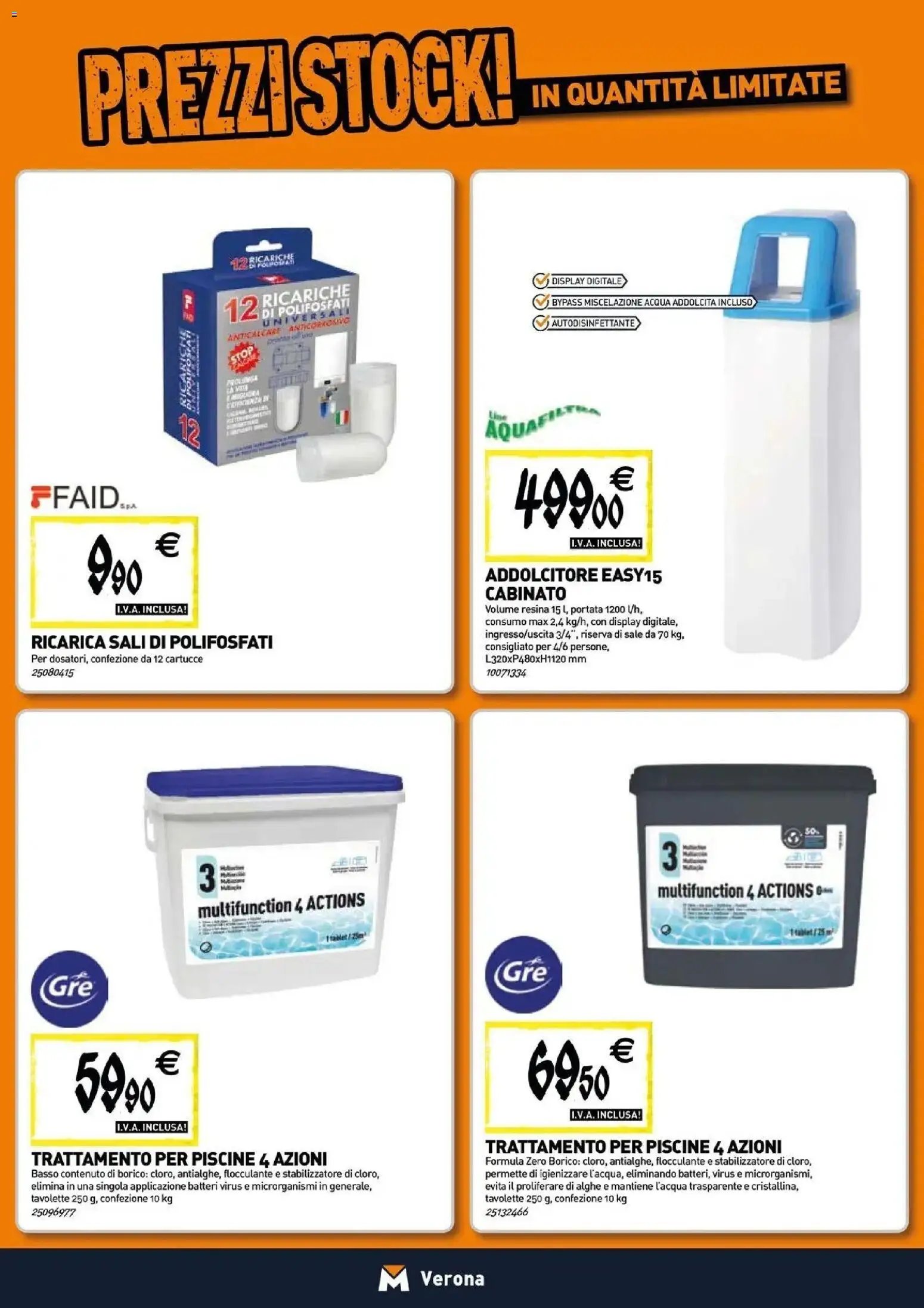 TECNOMAT volantino dal 27/05/2026 Straordinari prezzi stock!
