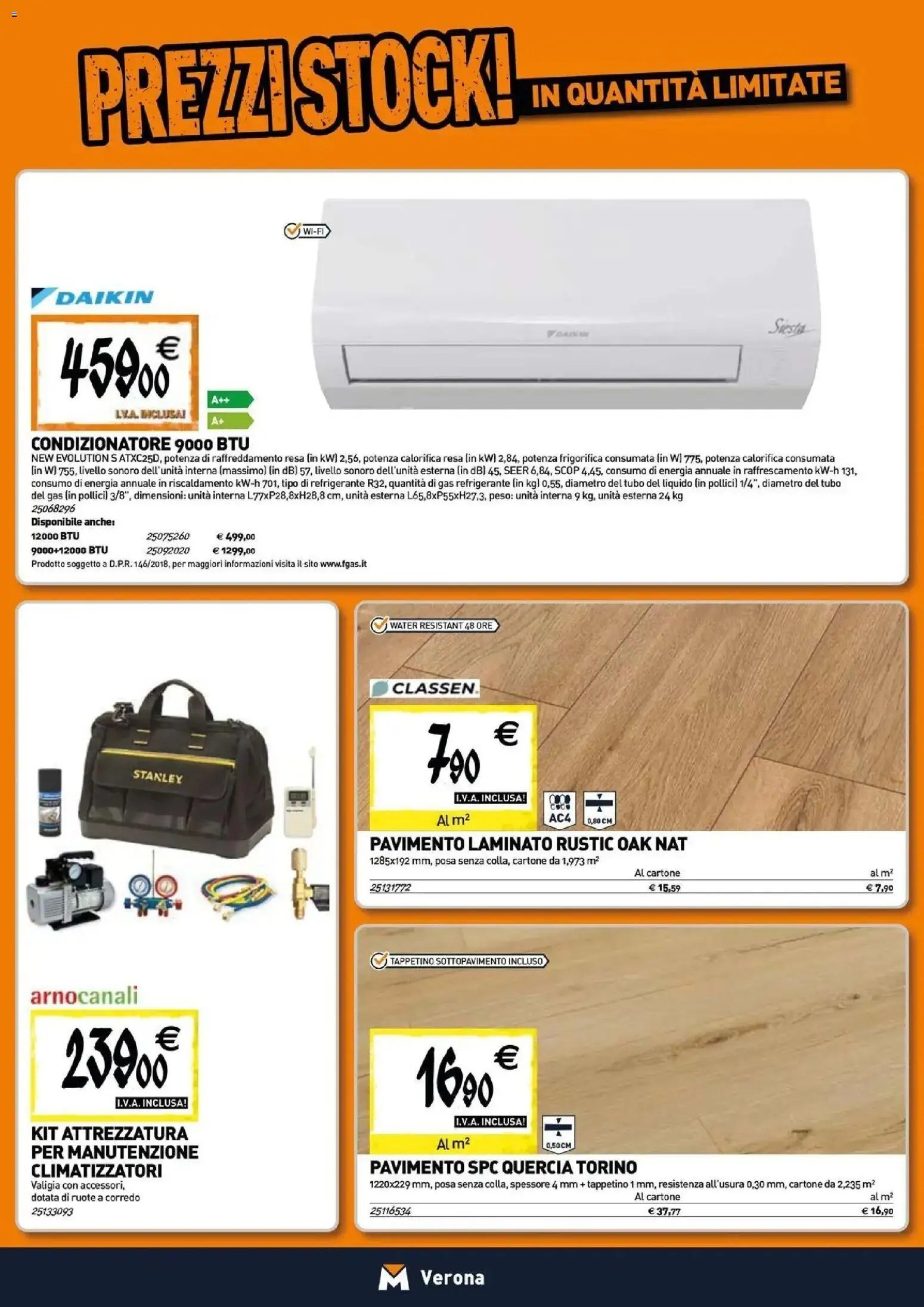 TECNOMAT volantino dal 27/05/2026 Straordinari prezzi stock!