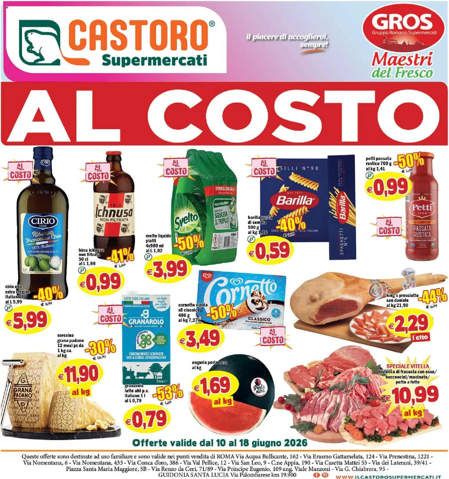 Il Castoro volantino dal 10/06/2026 Il Castoro volantino
