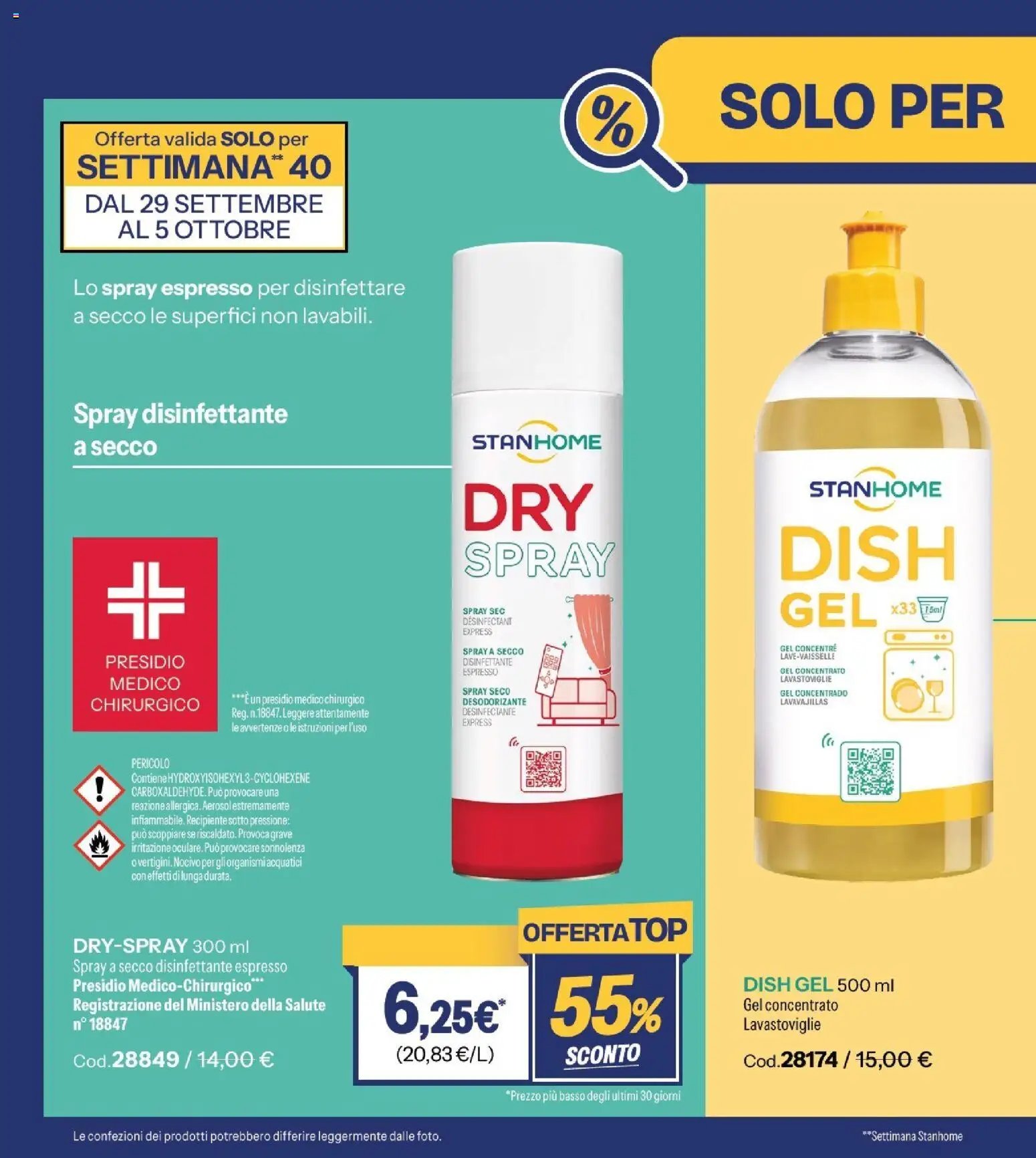Stanhome volantino dal 29/09/2026 Catalogo Stanhome 15 2026