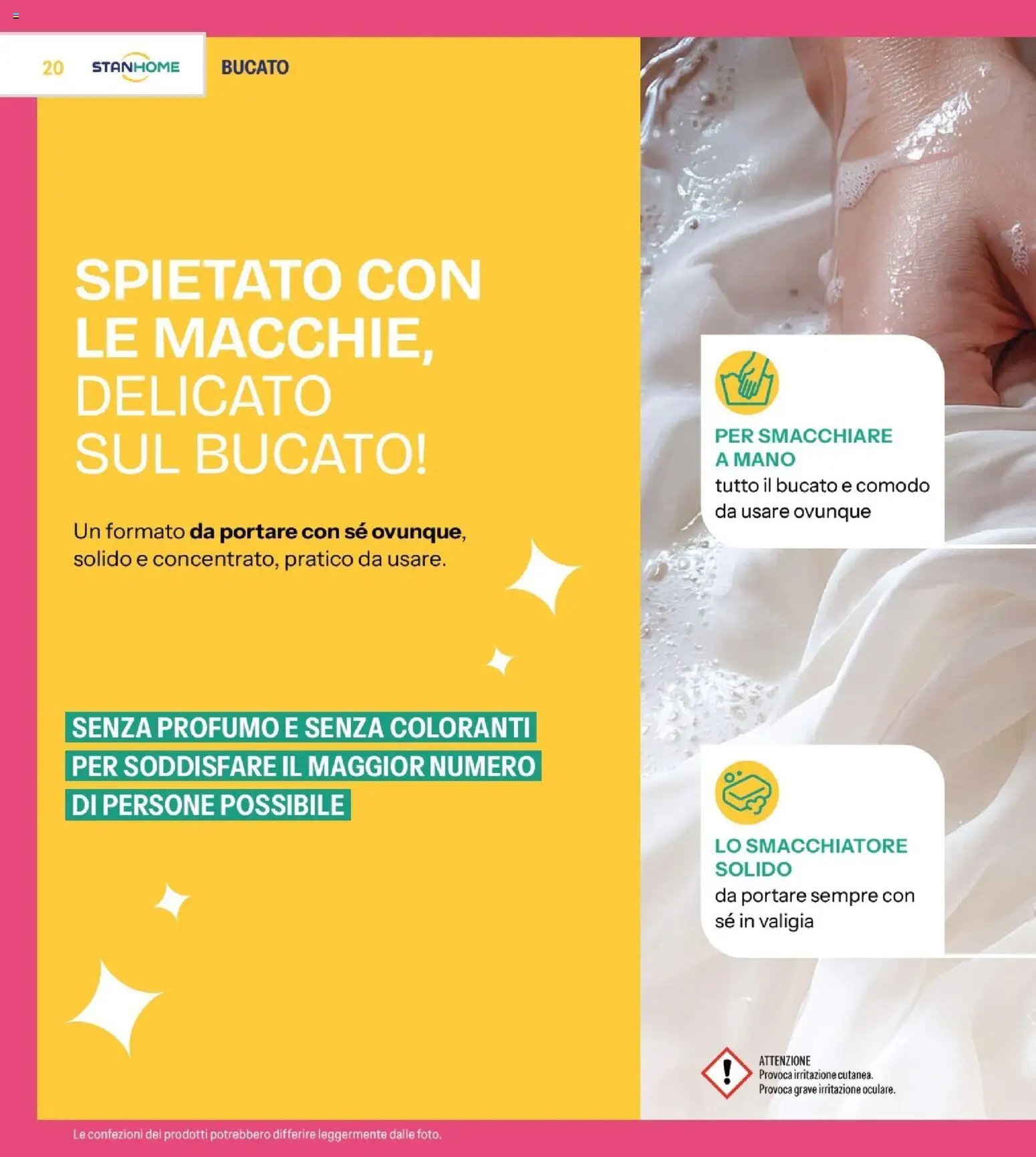 Stanhome volantino dal 29/09/2026 Catalogo Stanhome 15 2026