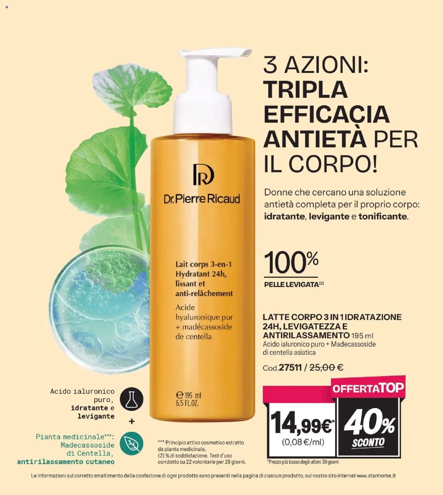 Stanhome volantino dal 29/09/2026 Catalogo Stanhome 15 2026