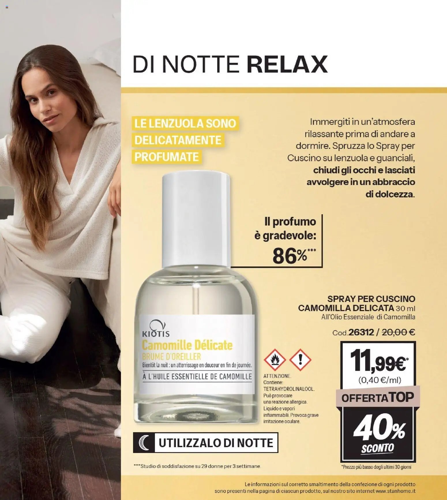 Stanhome volantino dal 29/09/2026 Catalogo Stanhome 15 2026