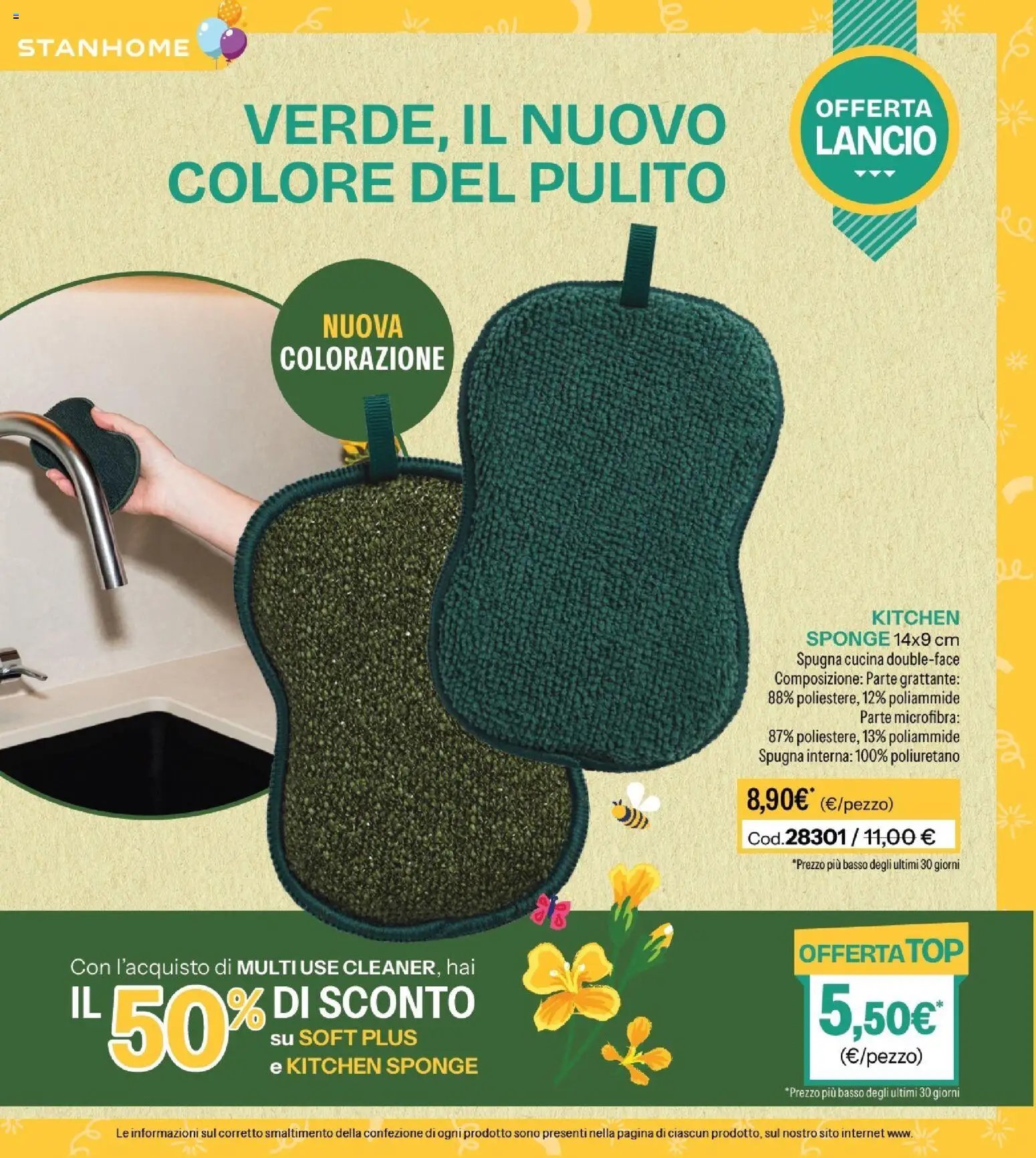 Stanhome volantino dal 29/09/2026 Catalogo Stanhome 15 2026