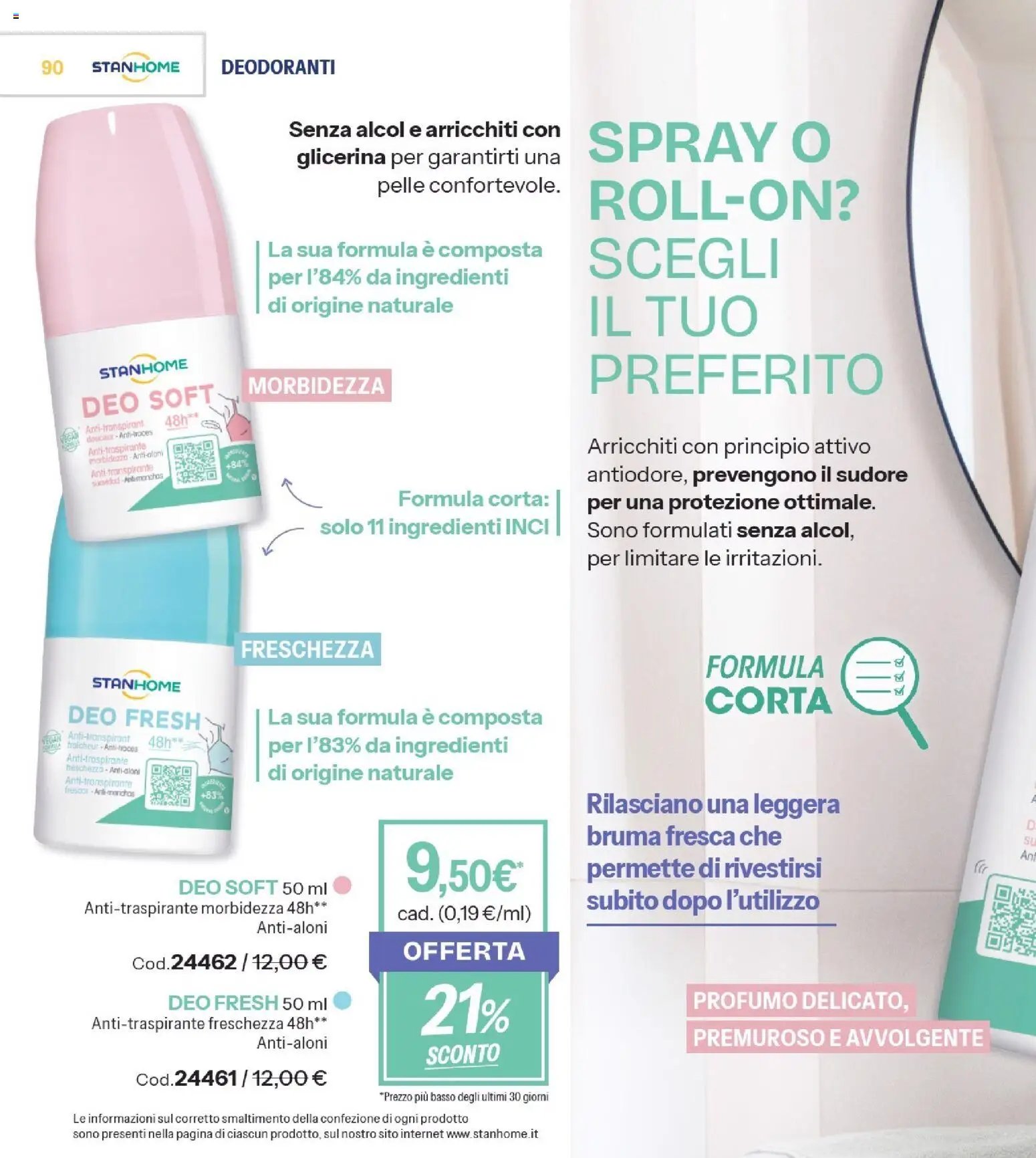 Stanhome volantino dal 29/09/2026 Catalogo Stanhome 15 2026