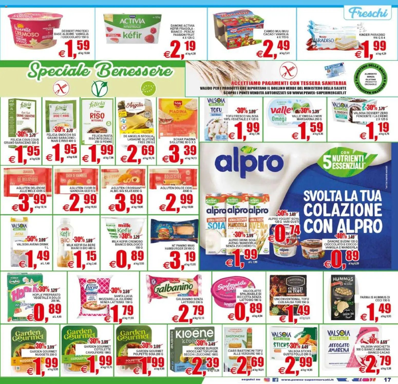 Pewex volantino dal 02/09/2026 Pewex volantino via Rubicone, 36