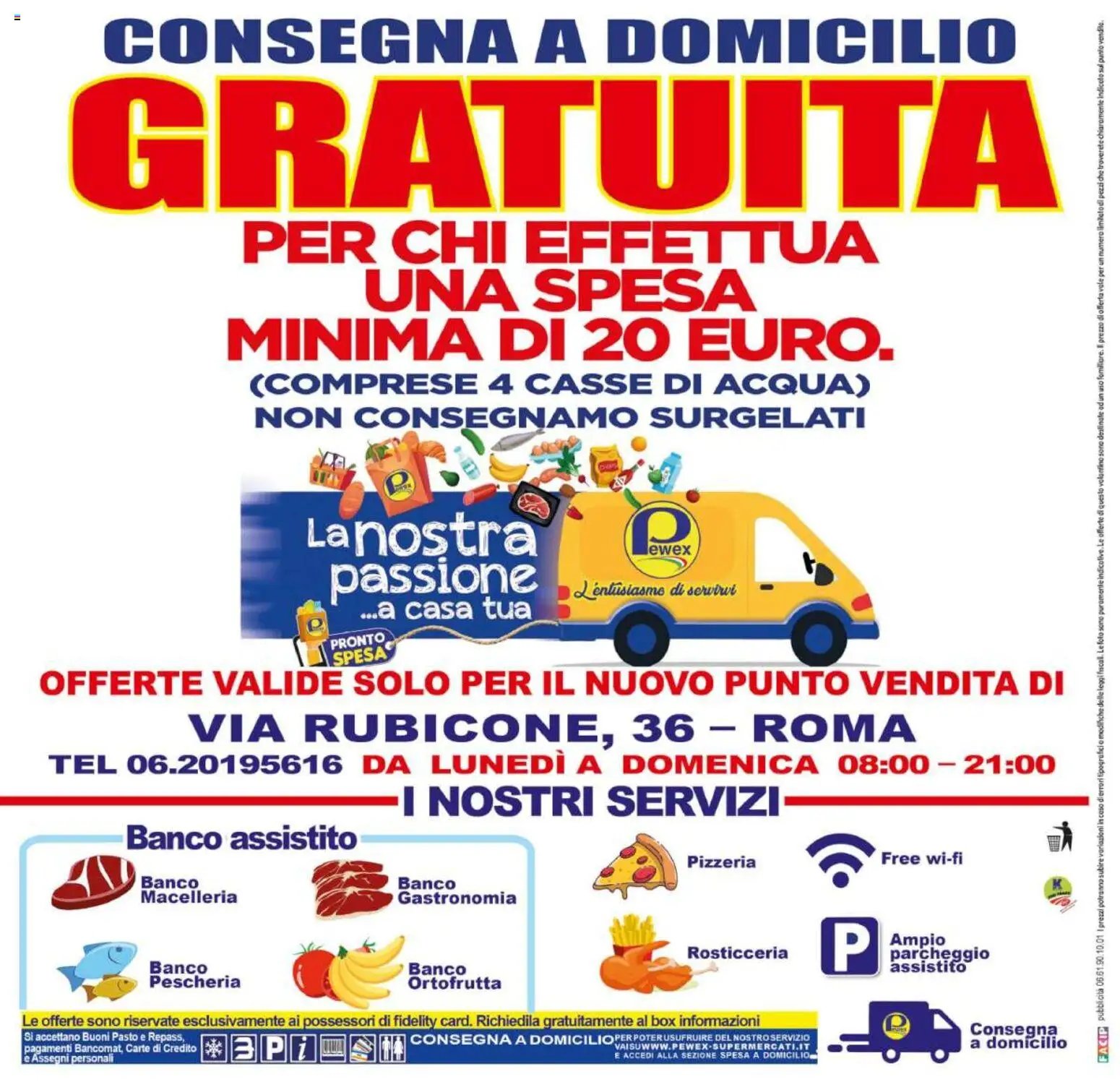 Pewex volantino dal 02/09/2026 Pewex volantino via Rubicone, 36