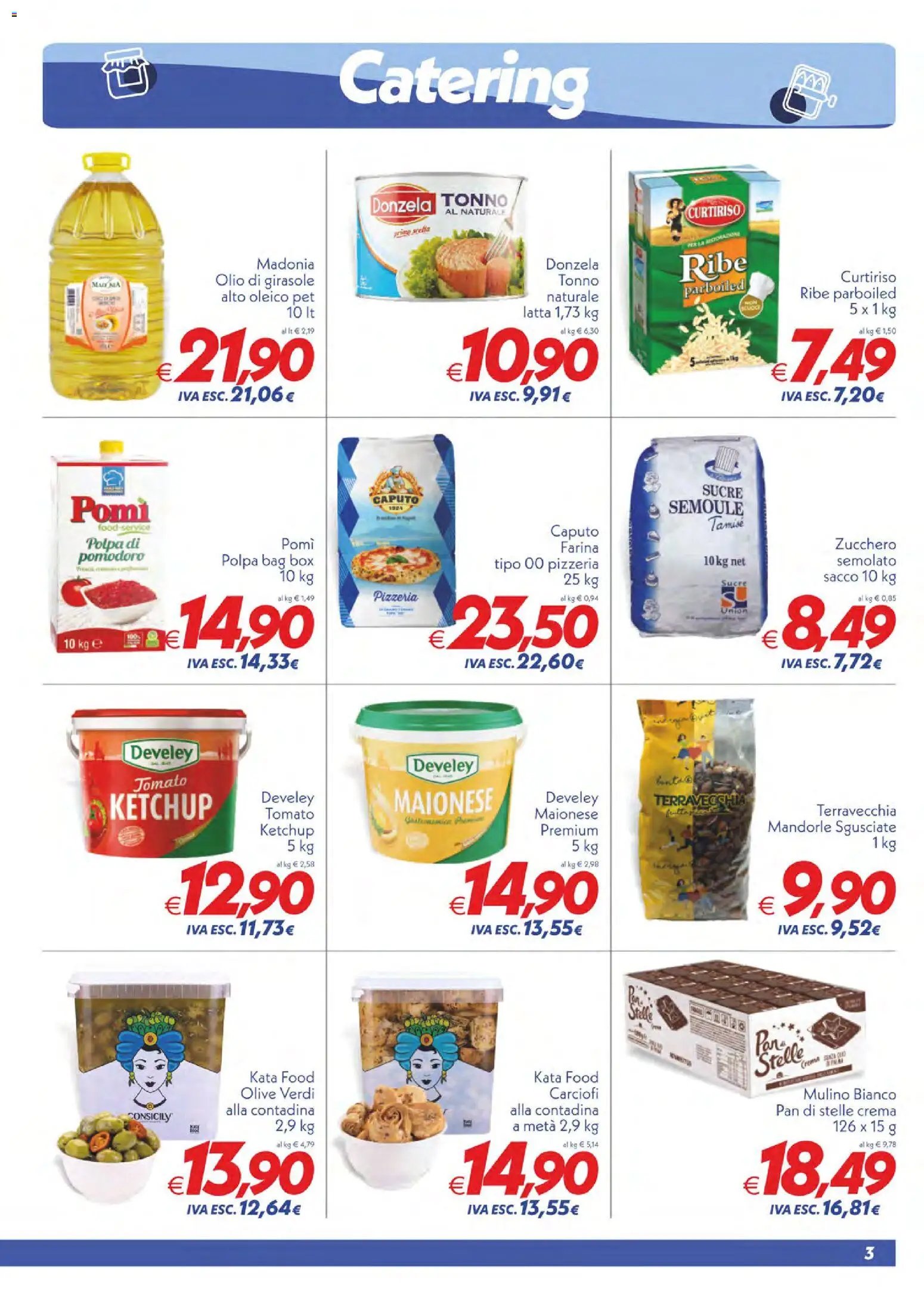 SuperConveniente volantino dal 19/06/2026 SuperConveniente volantino Catering Enna, Misterbianco
