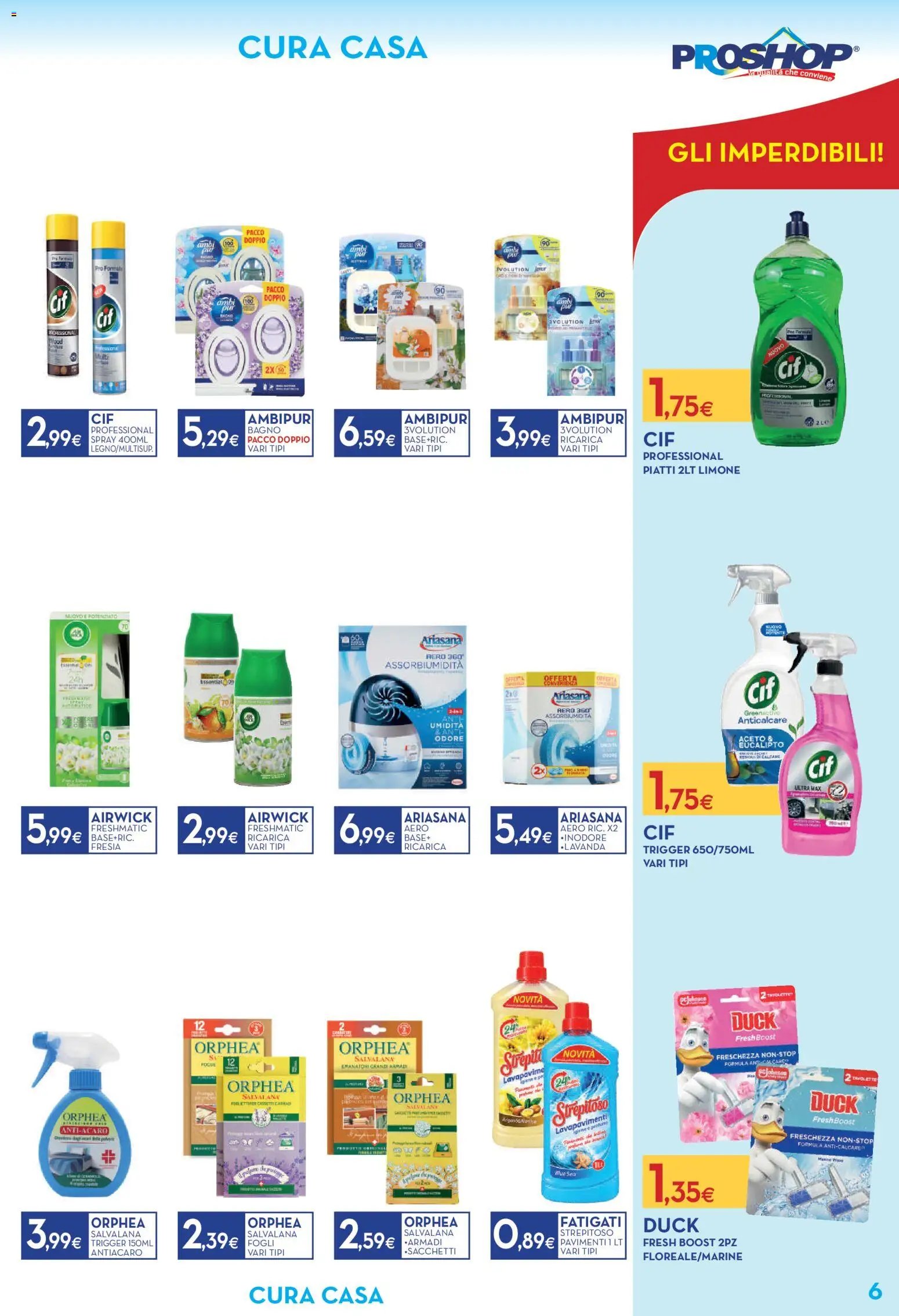 Proshop volantino anteprima dal 08/10 2026 - offerte settimana
