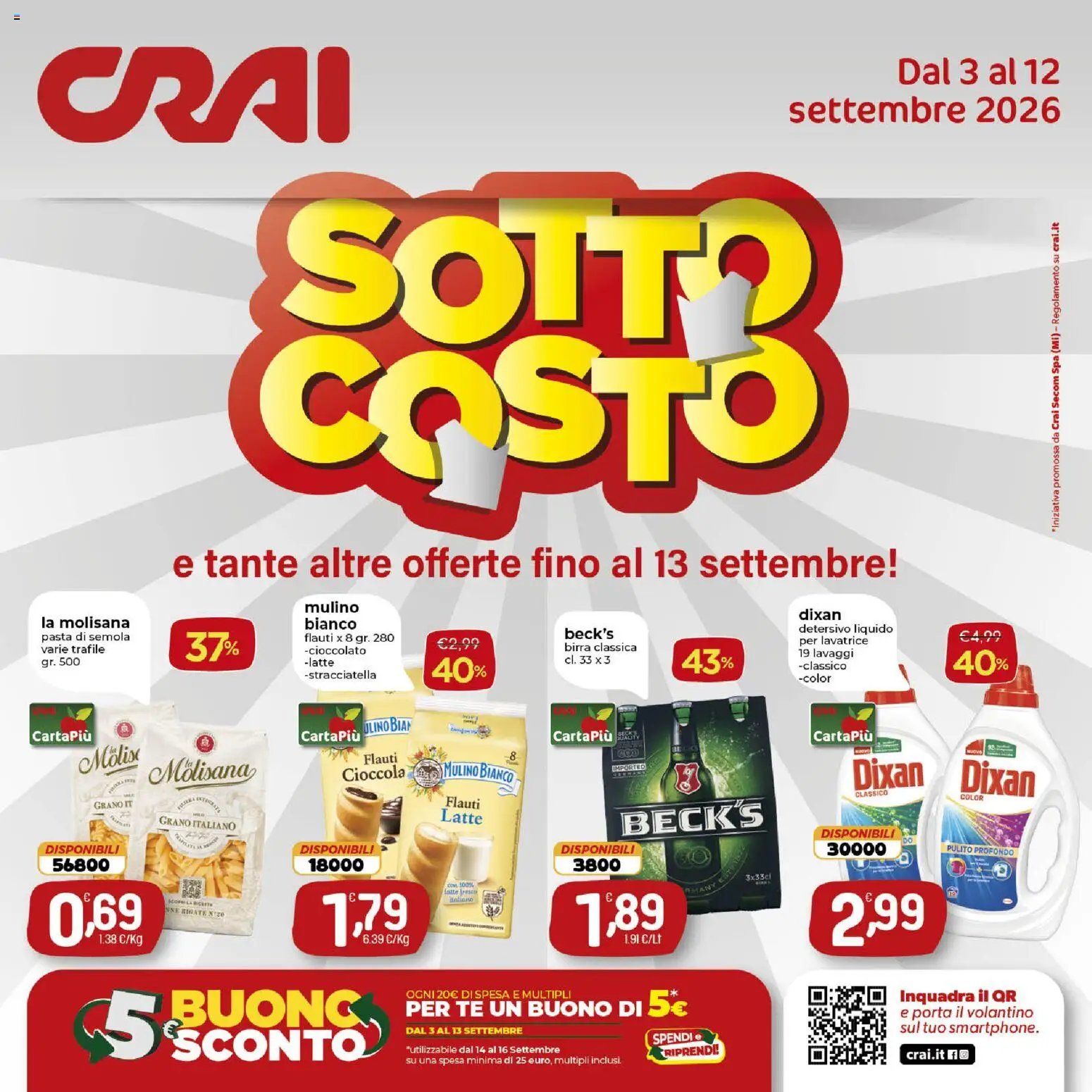 CRAI volantino dal 03/09/2026 CRAI volantino Avetrana