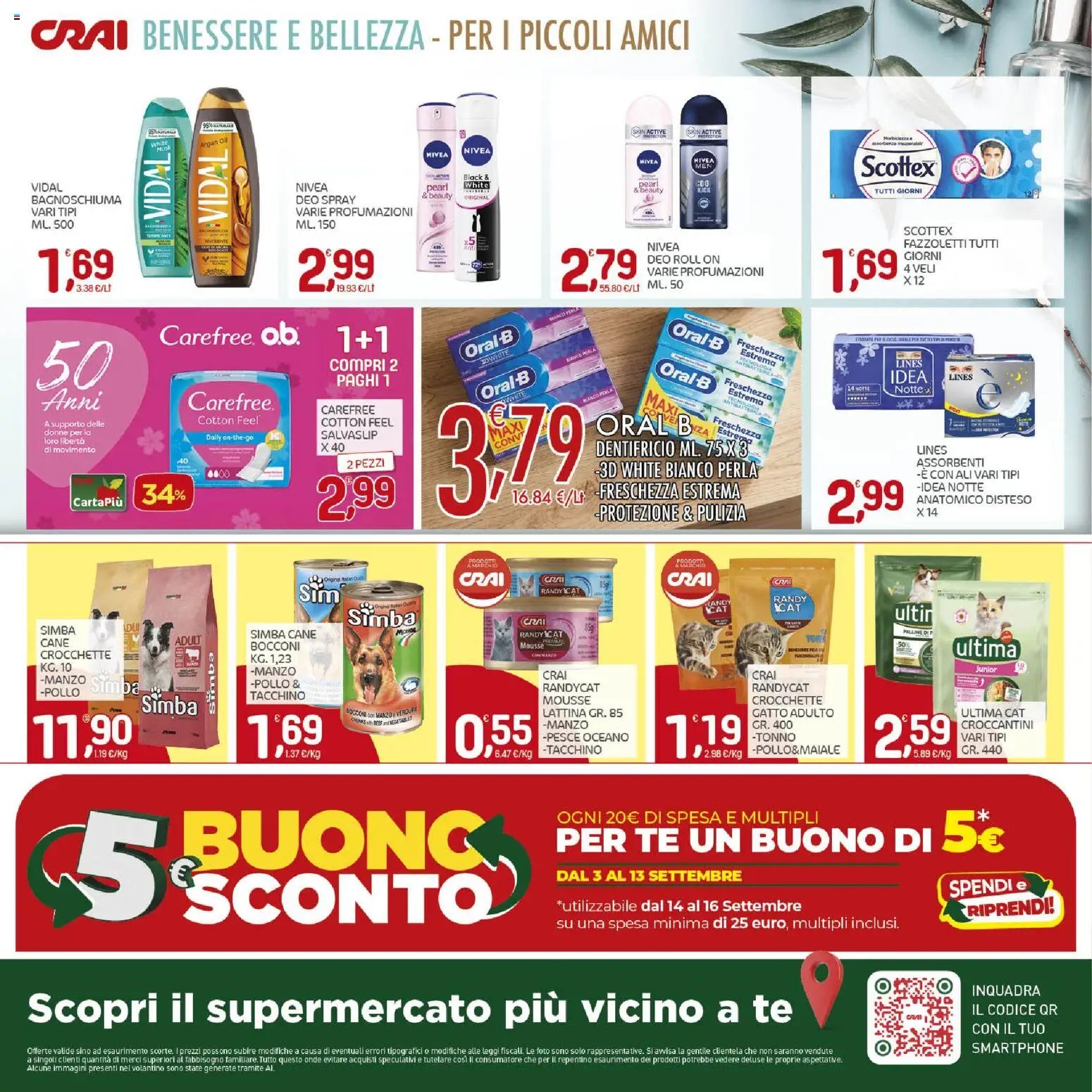 CRAI volantino dal 03/09/2026 CRAI volantino Avetrana