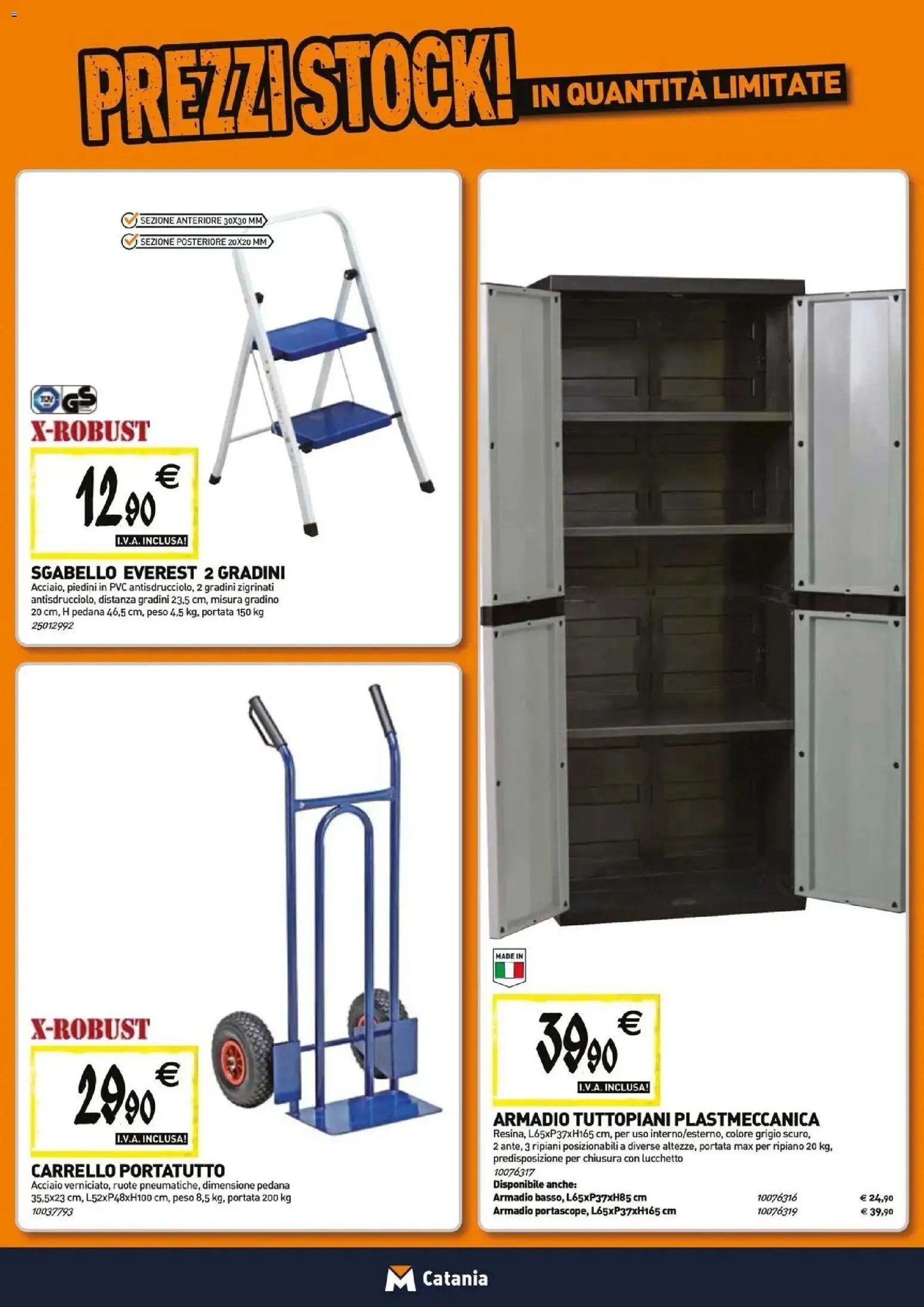 TECNOMAT volantino dal 27/05/2026 Straordinari prezzi stock!