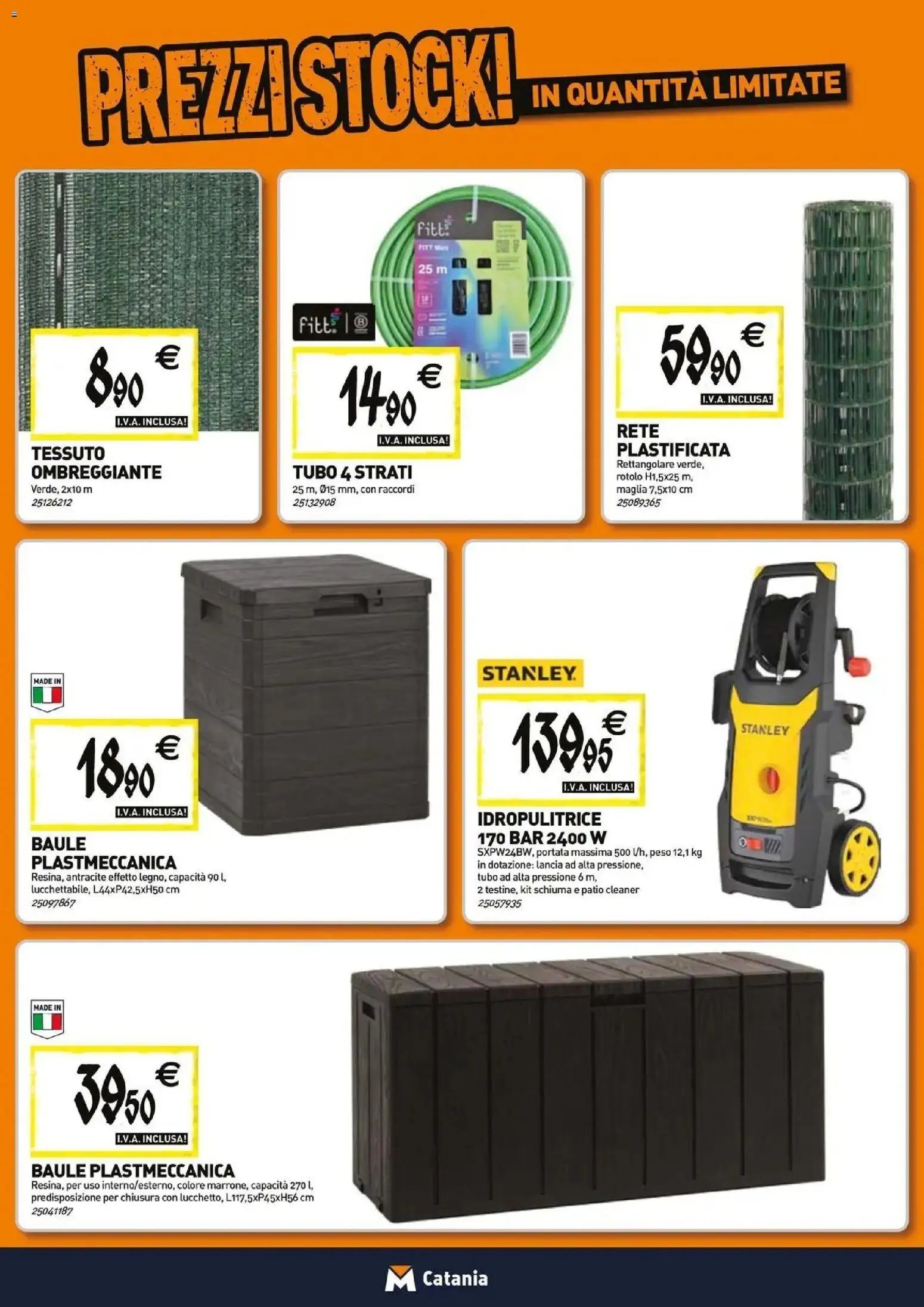 TECNOMAT volantino dal 27/05/2026 Straordinari prezzi stock!