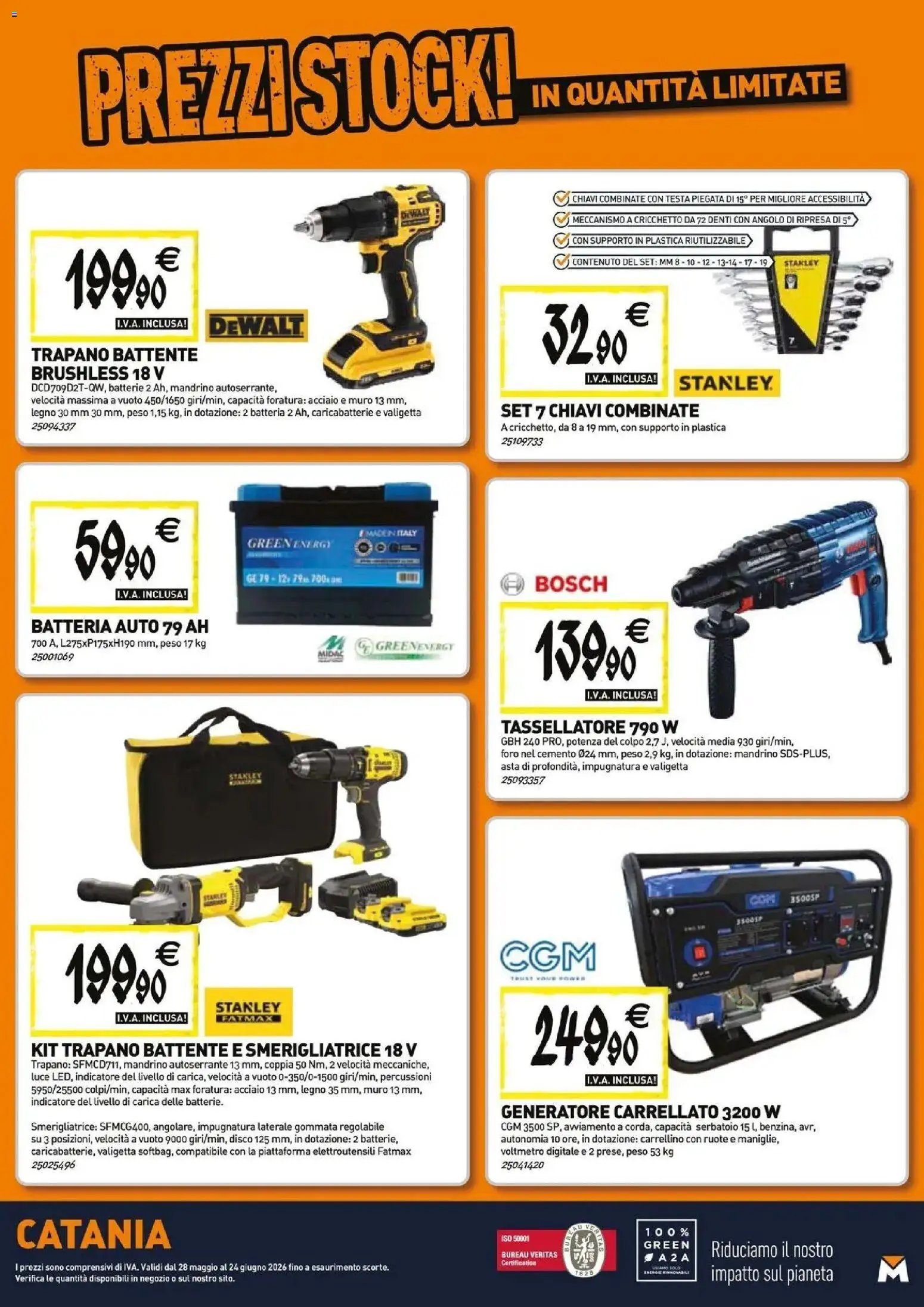 TECNOMAT volantino dal 27/05/2026 Straordinari prezzi stock!