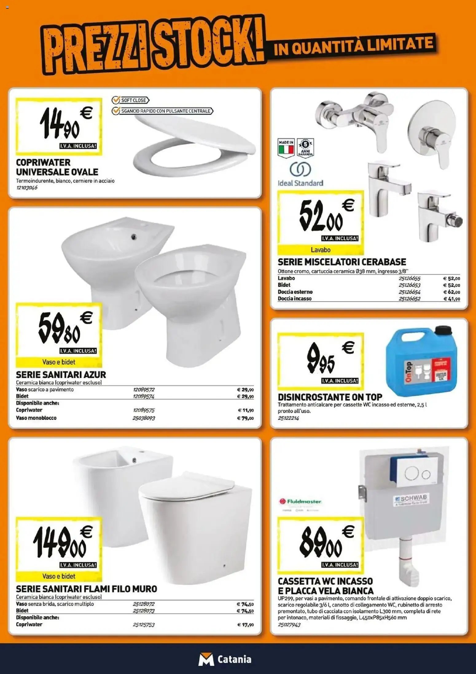 TECNOMAT volantino dal 27/05/2026 Straordinari prezzi stock!