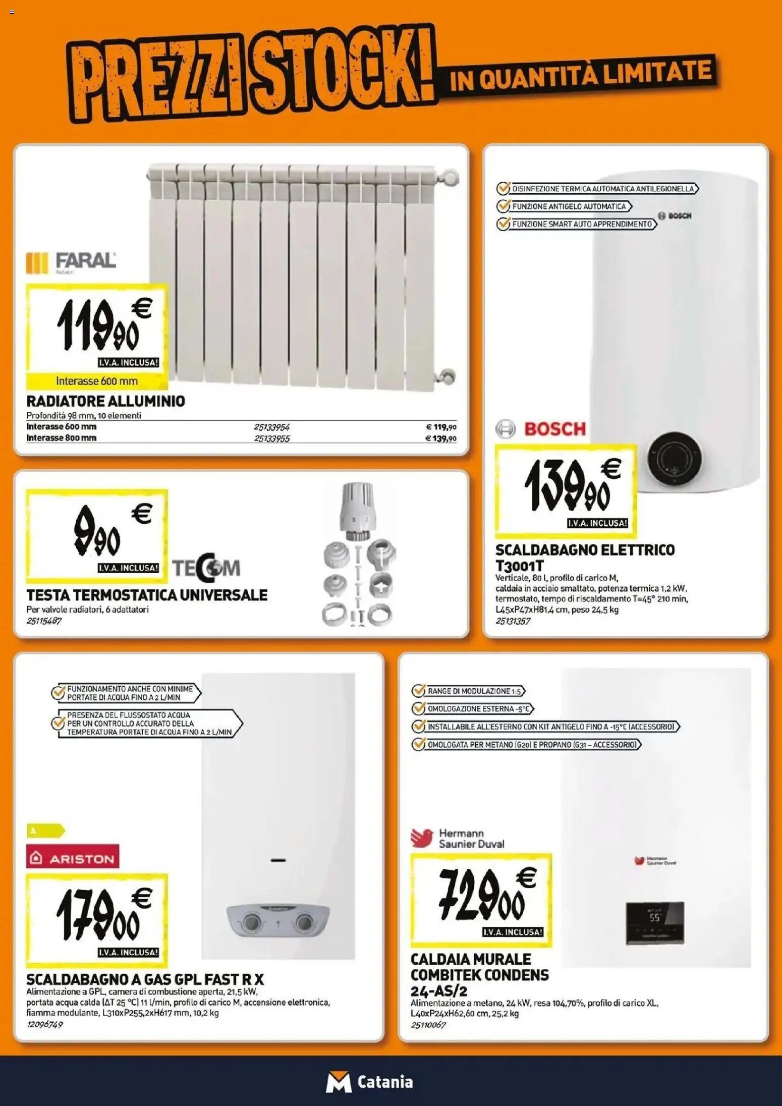 TECNOMAT volantino dal 27/05/2026 Straordinari prezzi stock!