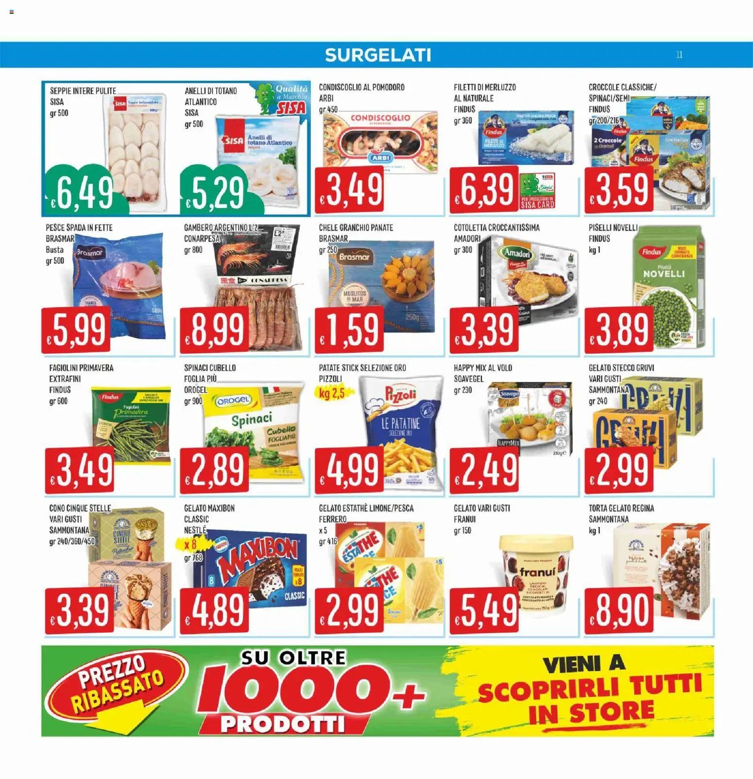 SISA volantino dal 06/08/2026 SISA volantino Mercadò