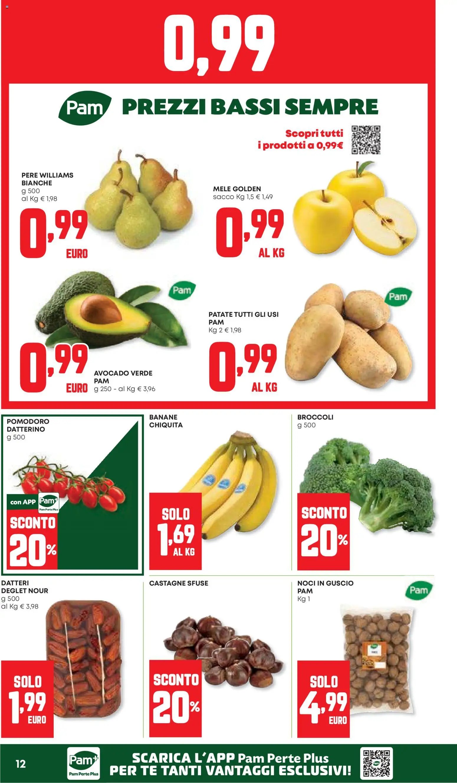 PAM volantino - scopri il nuovo volantino valido dal 08/10/2026 ⭐️