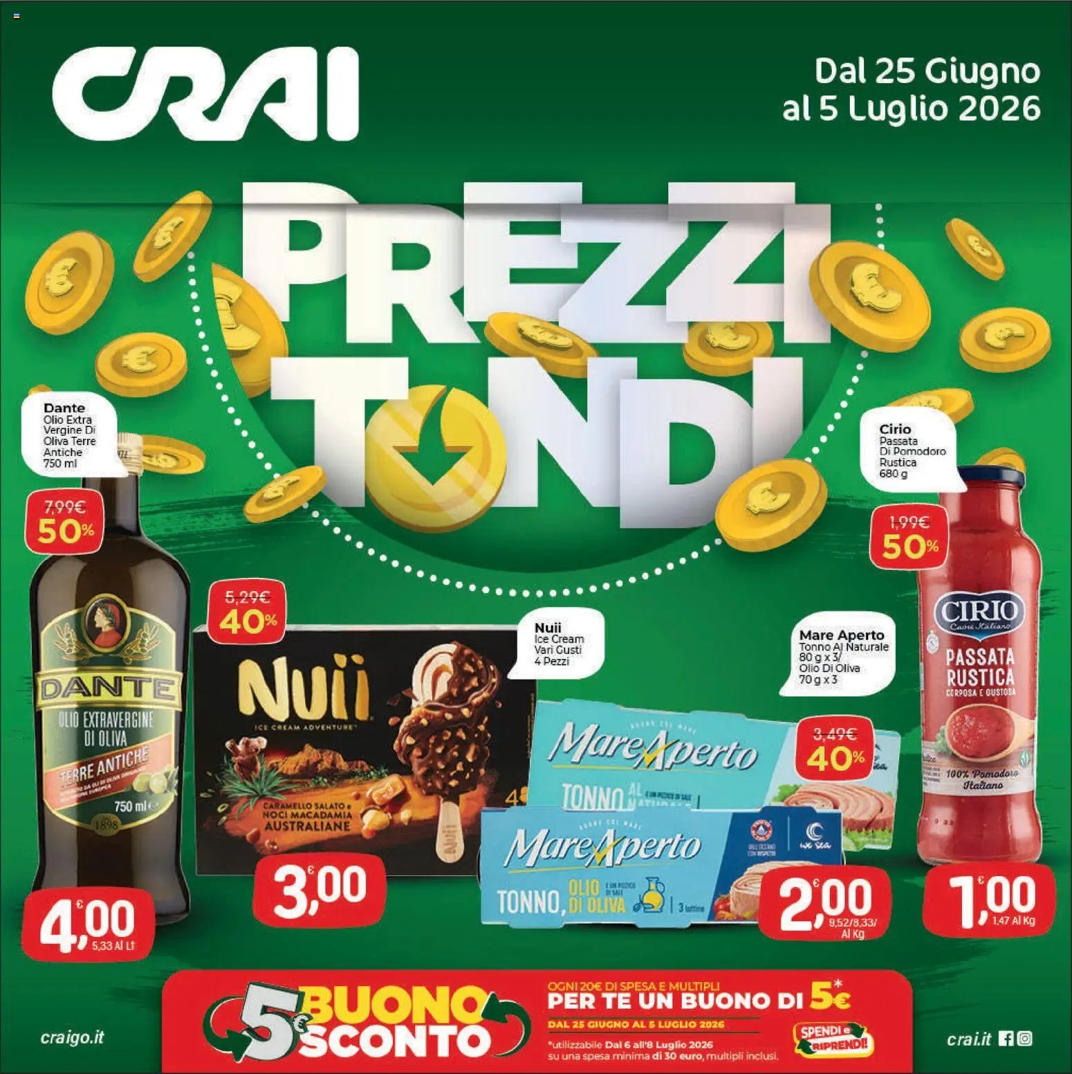 CRAI volantino dal 25/06/2026 CRAI volantino Torino