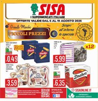 SISA volantino dal 06/08/2026 SISA volantino Calabria
