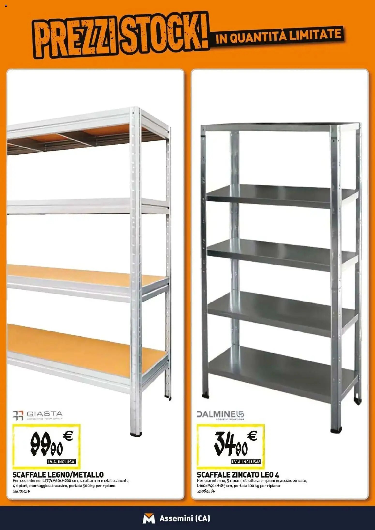 TECNOMAT volantino dal 27/05/2026 Straordinari prezzi stock!