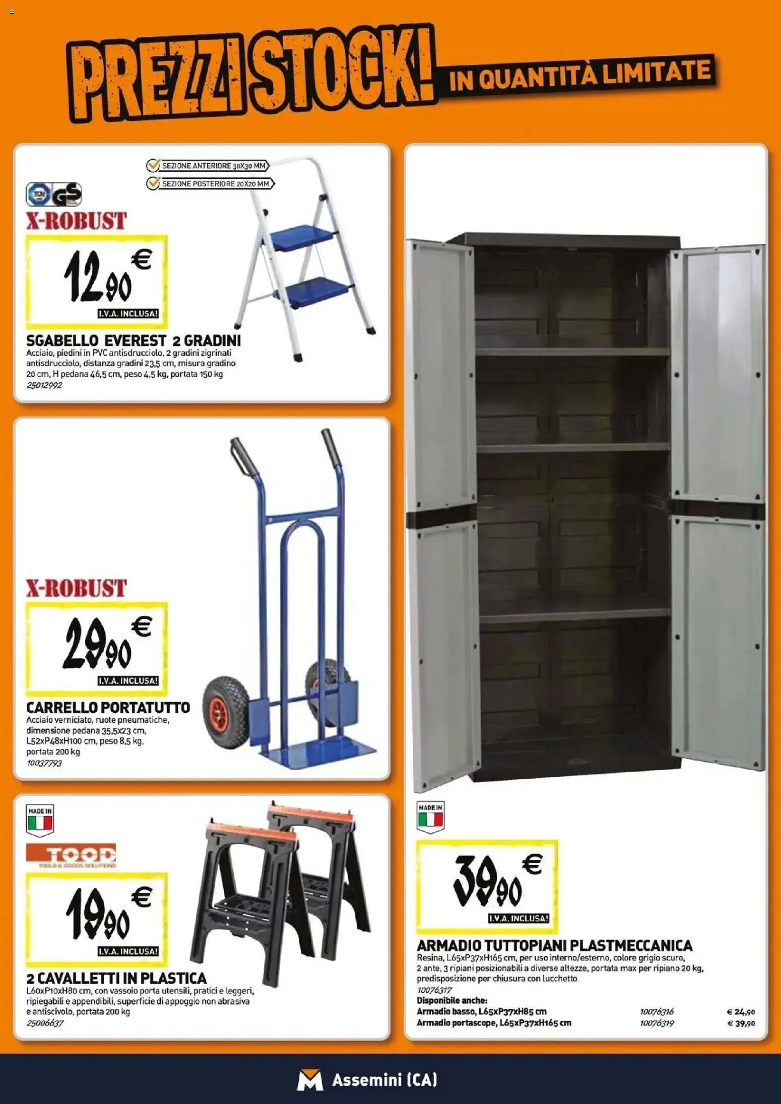 TECNOMAT volantino dal 27/05/2026 Straordinari prezzi stock!