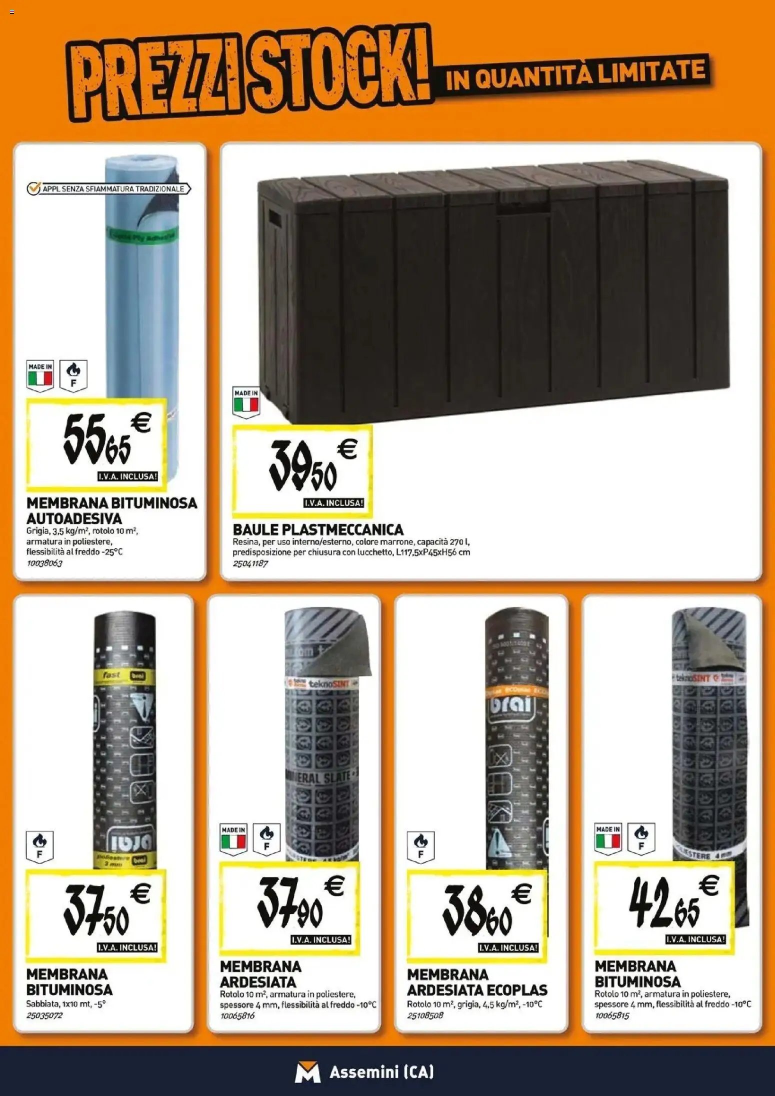 TECNOMAT volantino dal 27/05/2026 Straordinari prezzi stock!