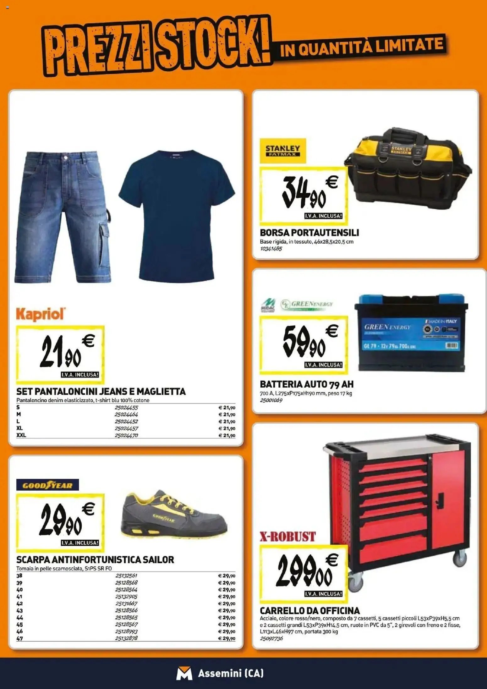 TECNOMAT volantino dal 27/05/2026 Straordinari prezzi stock!