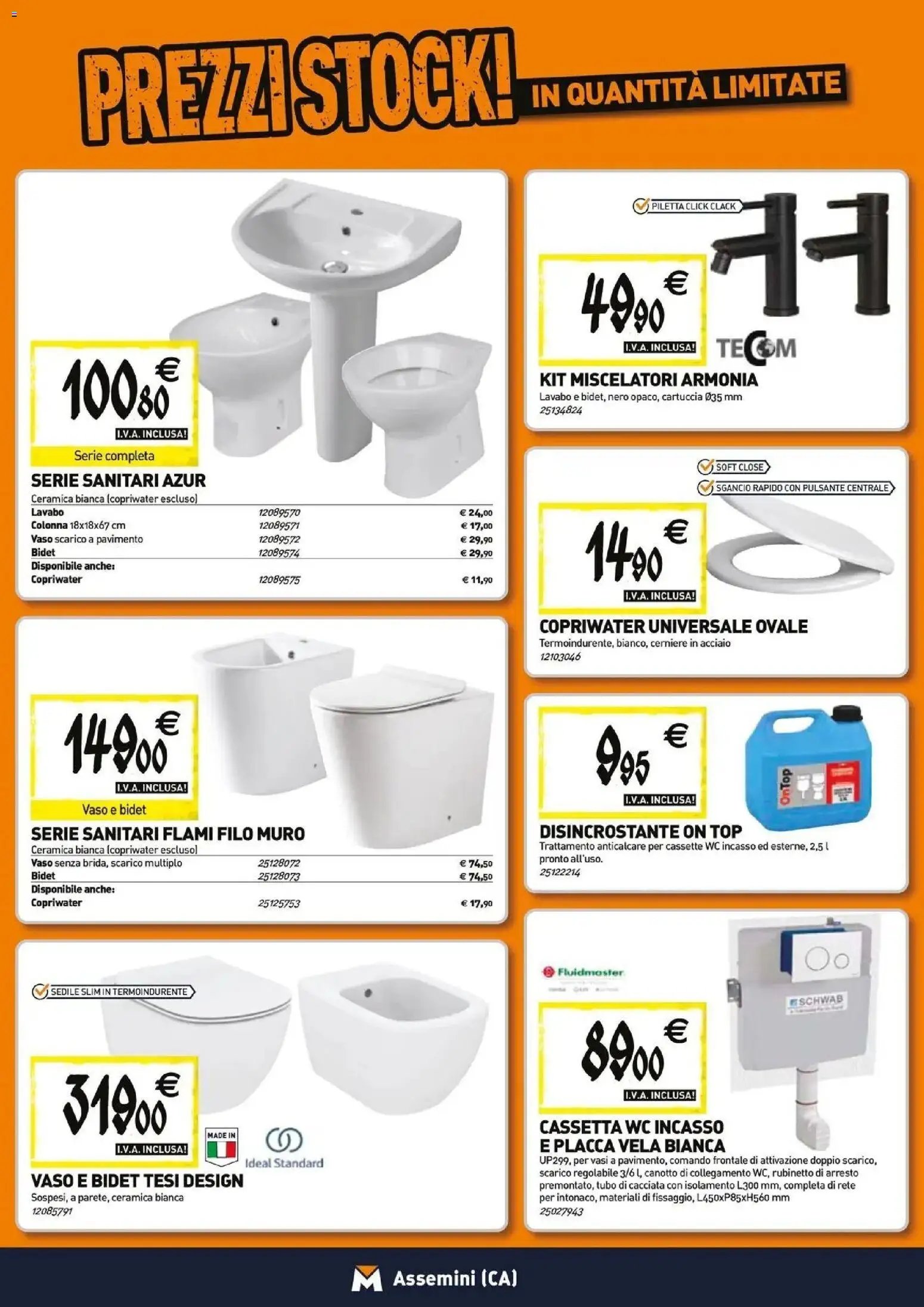 TECNOMAT volantino dal 27/05/2026 Straordinari prezzi stock!