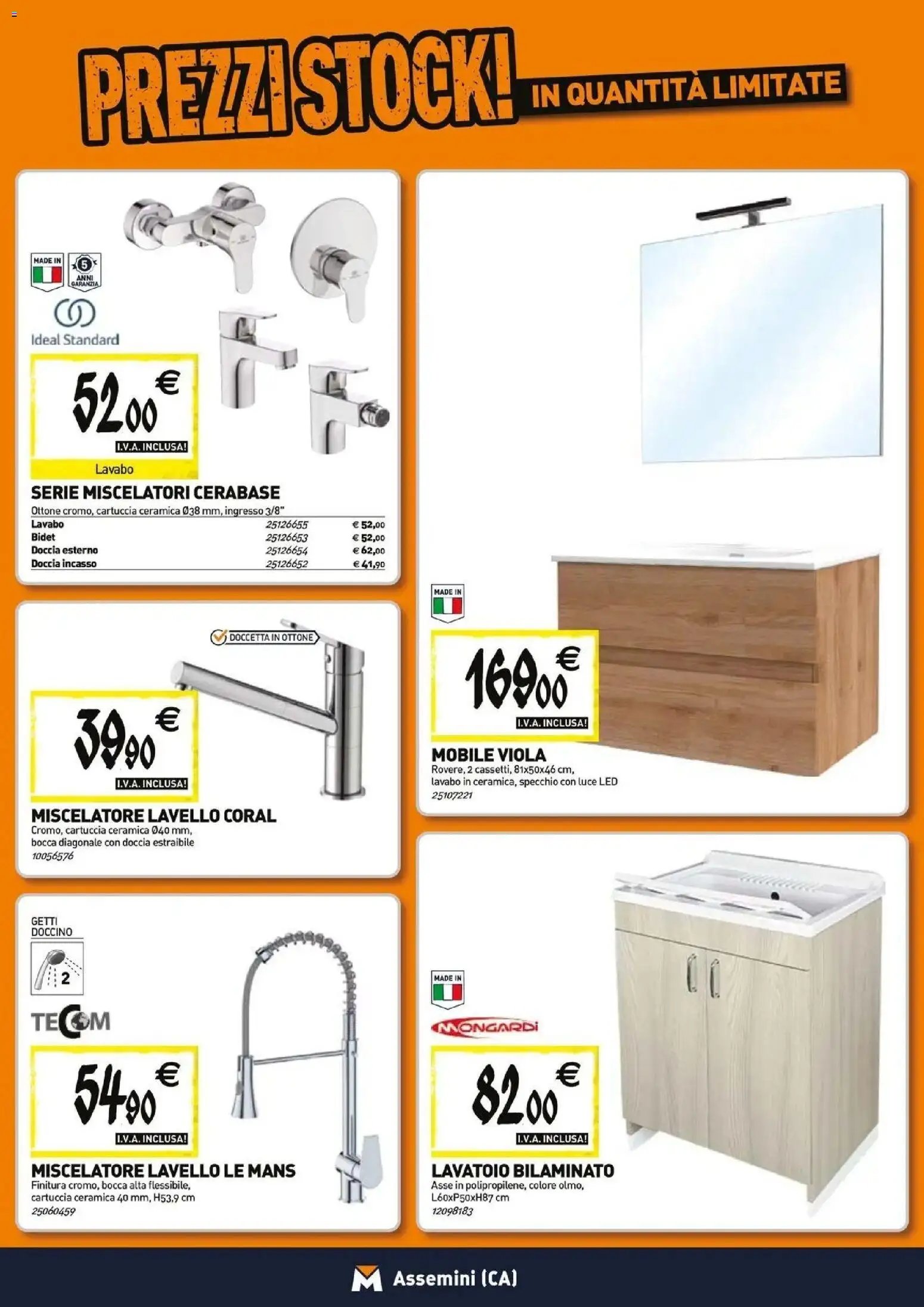 TECNOMAT volantino dal 27/05/2026 Straordinari prezzi stock!