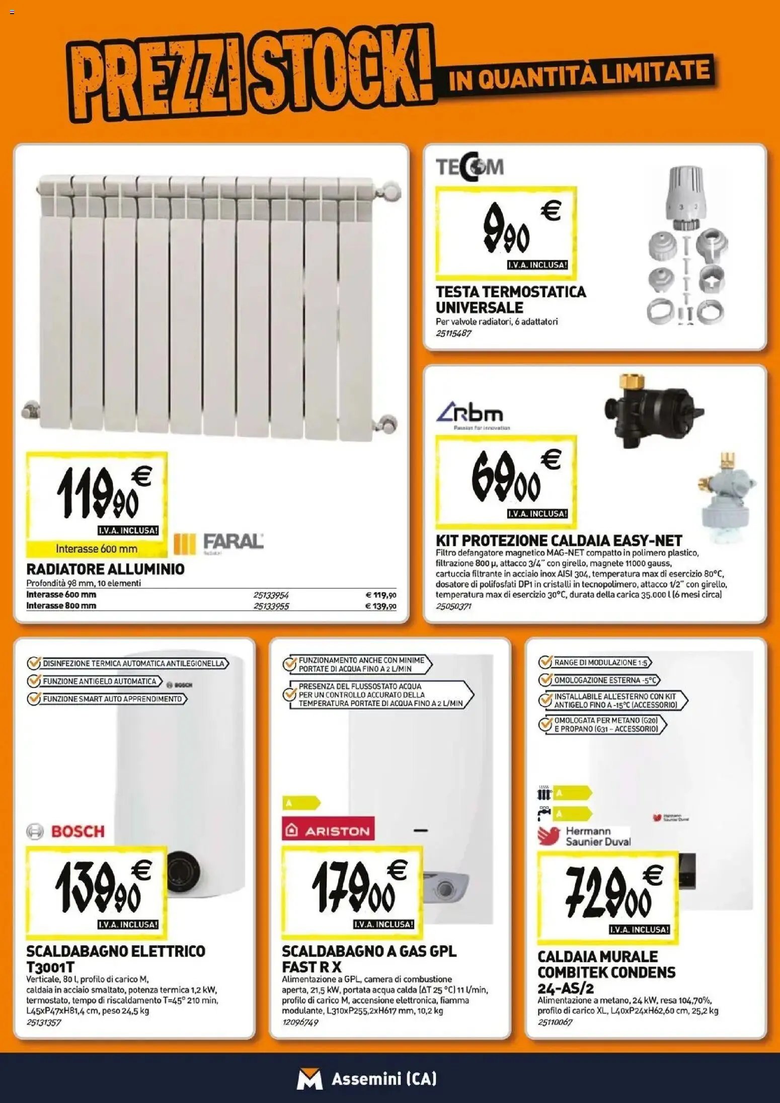 TECNOMAT volantino dal 27/05/2026 Straordinari prezzi stock!