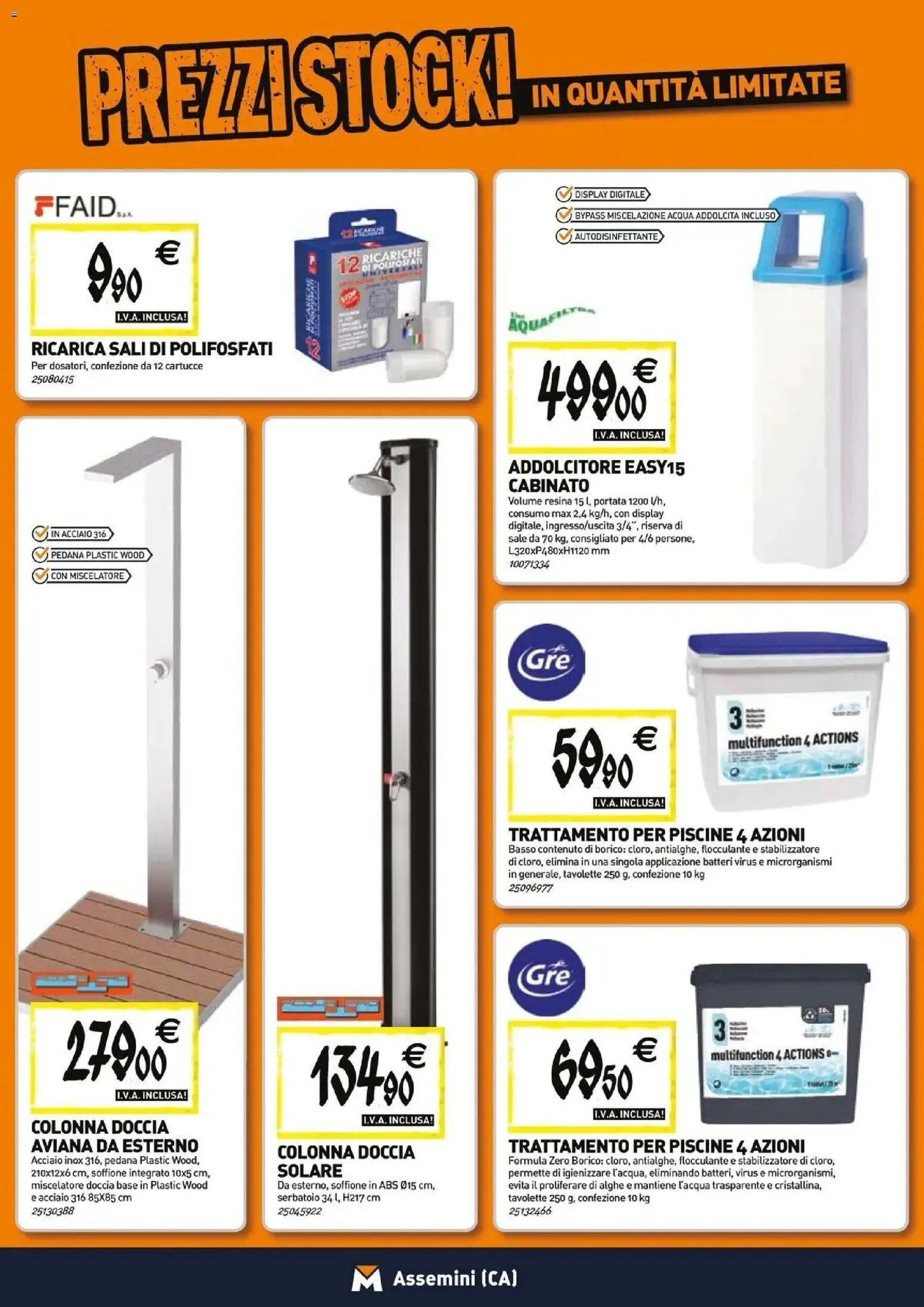 TECNOMAT volantino dal 27/05/2026 Straordinari prezzi stock!