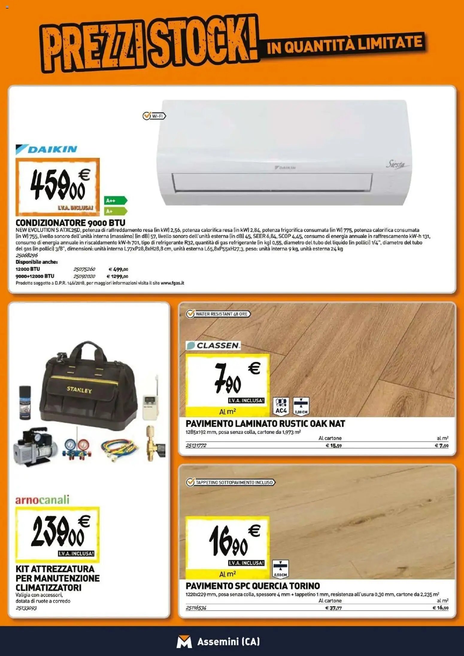 TECNOMAT volantino dal 27/05/2026 Straordinari prezzi stock!