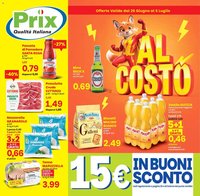 Prix volantino dal 26/06/2026 Prix volantino Verona