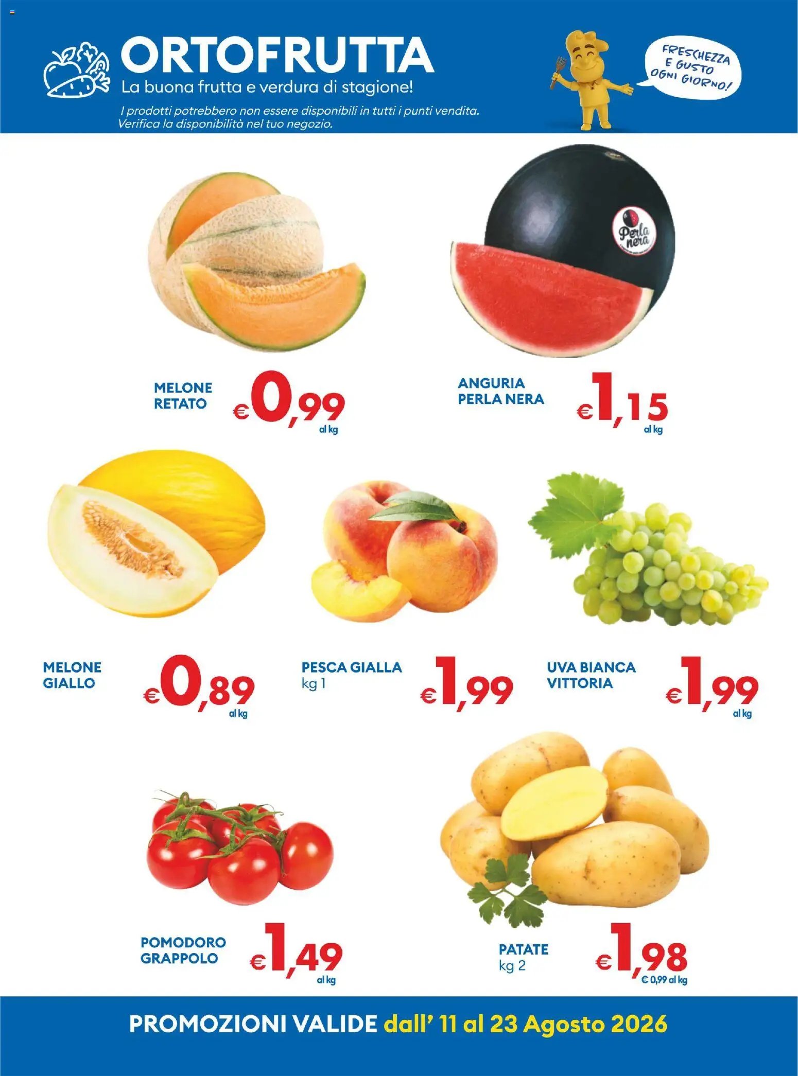 MD Discount volantino dal 11/08/2026 MD Discount volantino